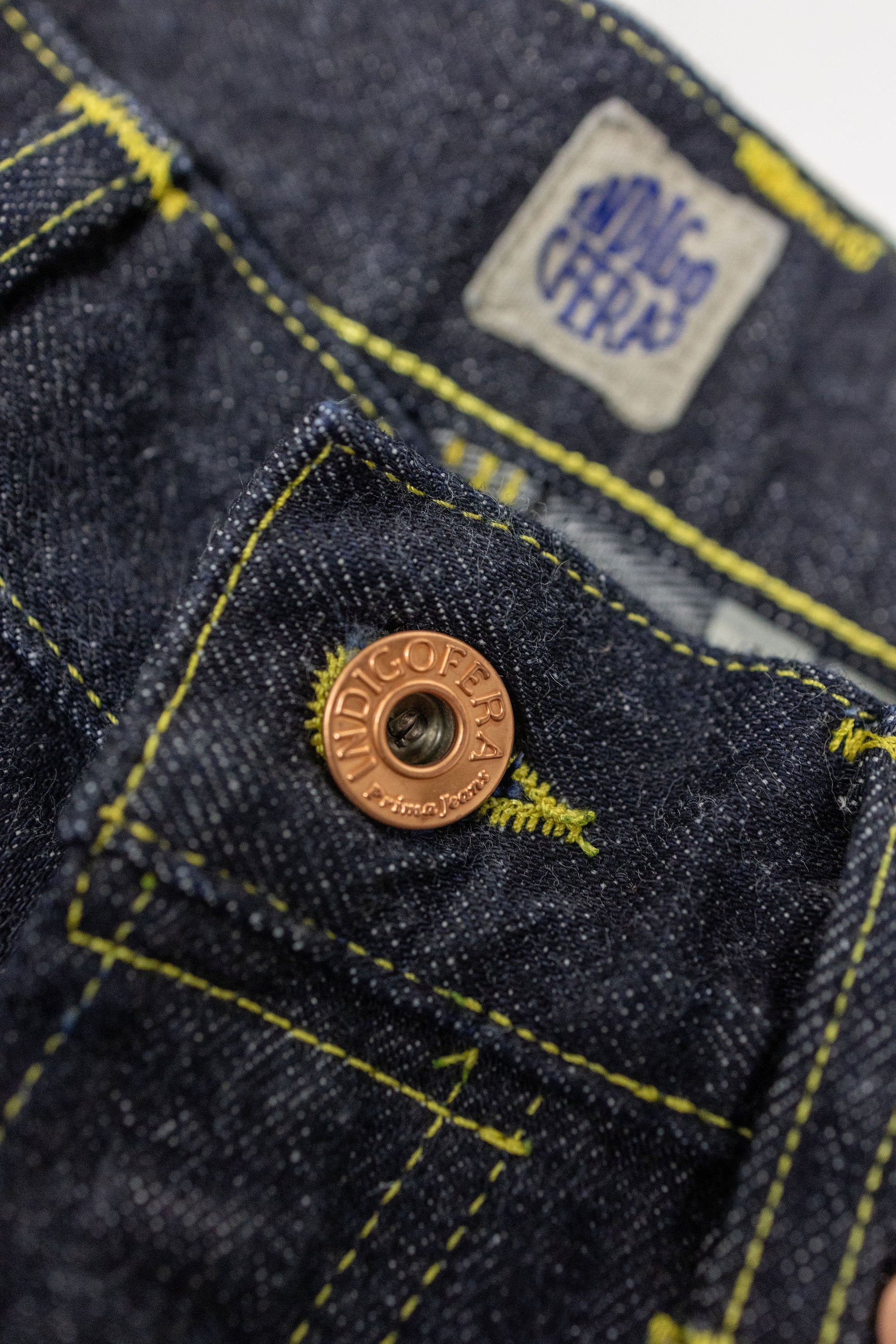 Indigofera Duke - 14.5oz Overseas Selvedge