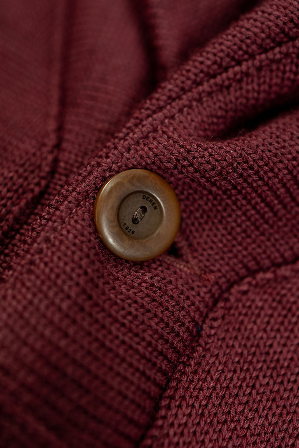 Dehen 1920 Shawl Sweater Coat - Burgundy