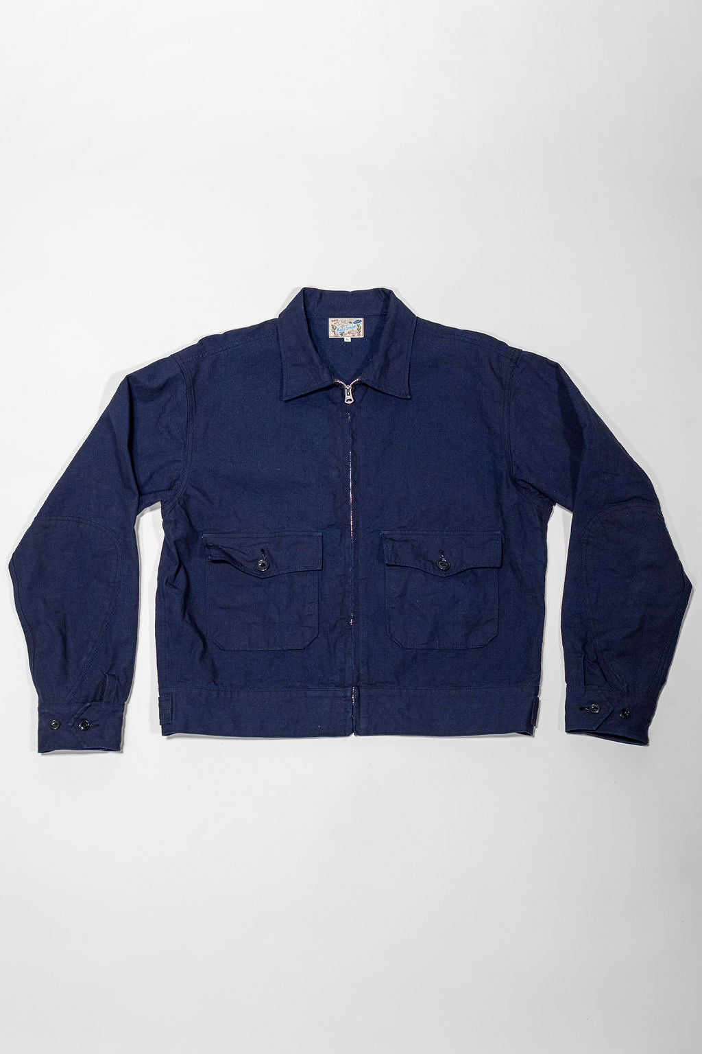 Mister Freedom "Rocketeer" Jacket - Indigo Canvas
