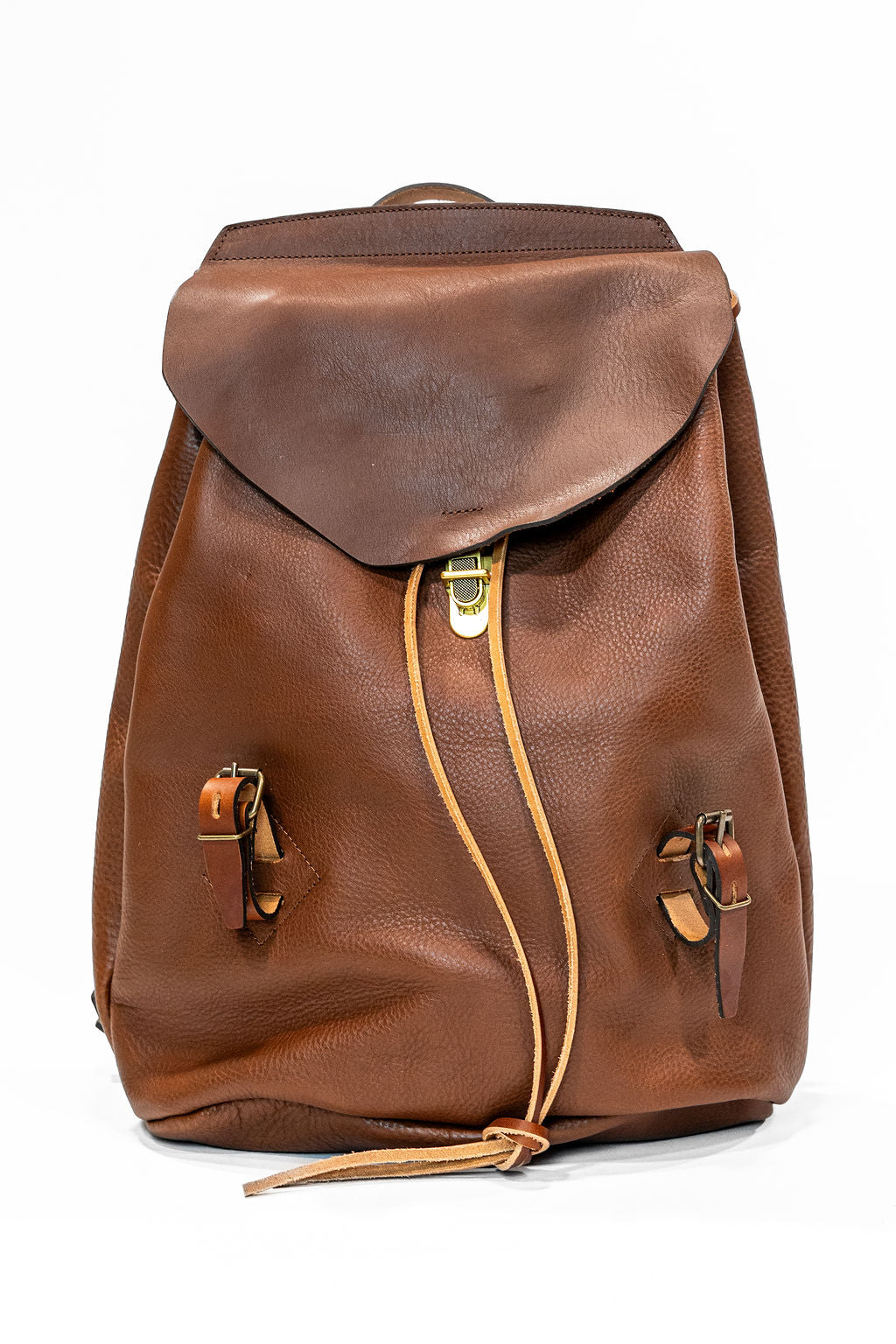 Bleu de Chauffe Zeppelin Backpack - Brown