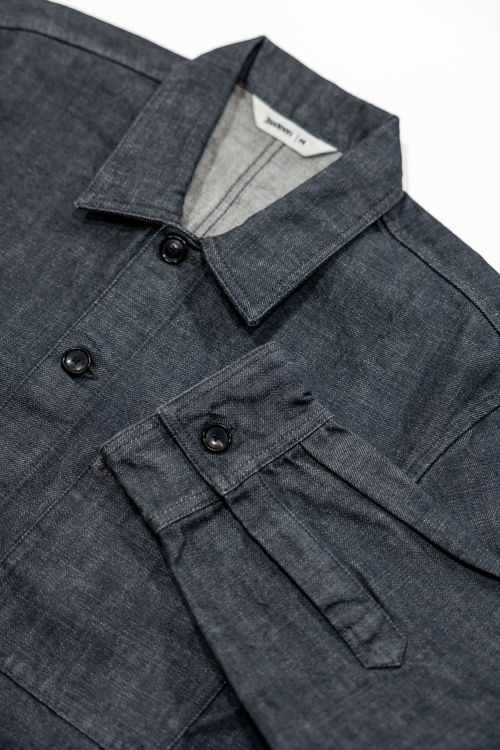 3sixteen Shop Jacket - Grey Denim