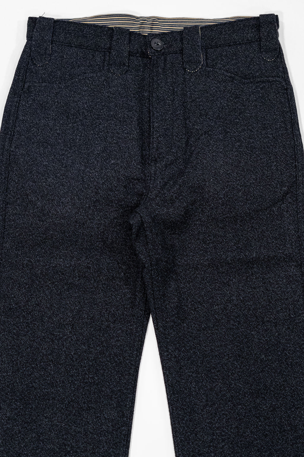 Freenote Cloth Duster Pant - Black Wool
