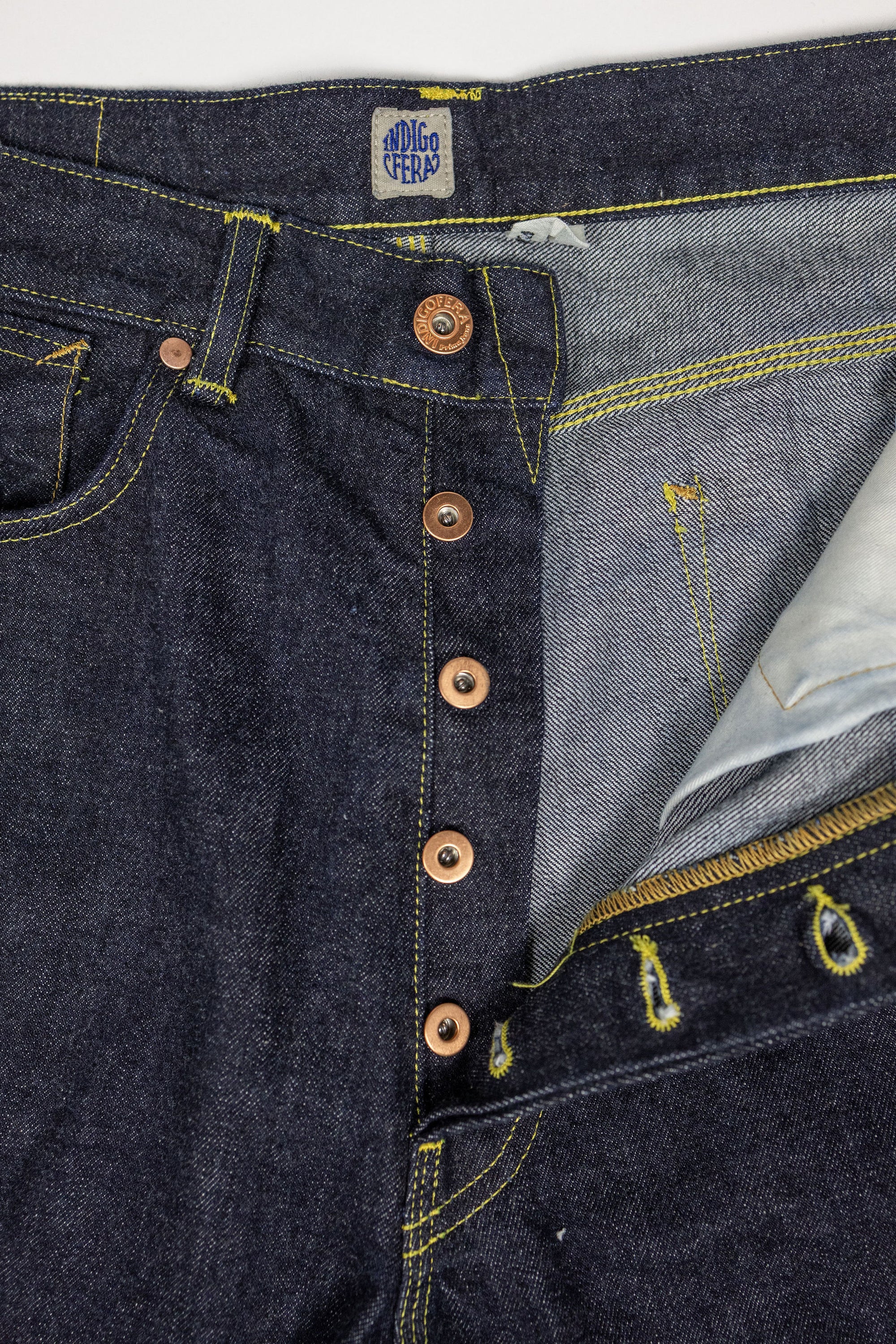 Indigofera Duke - 14.5oz Overseas Selvedge