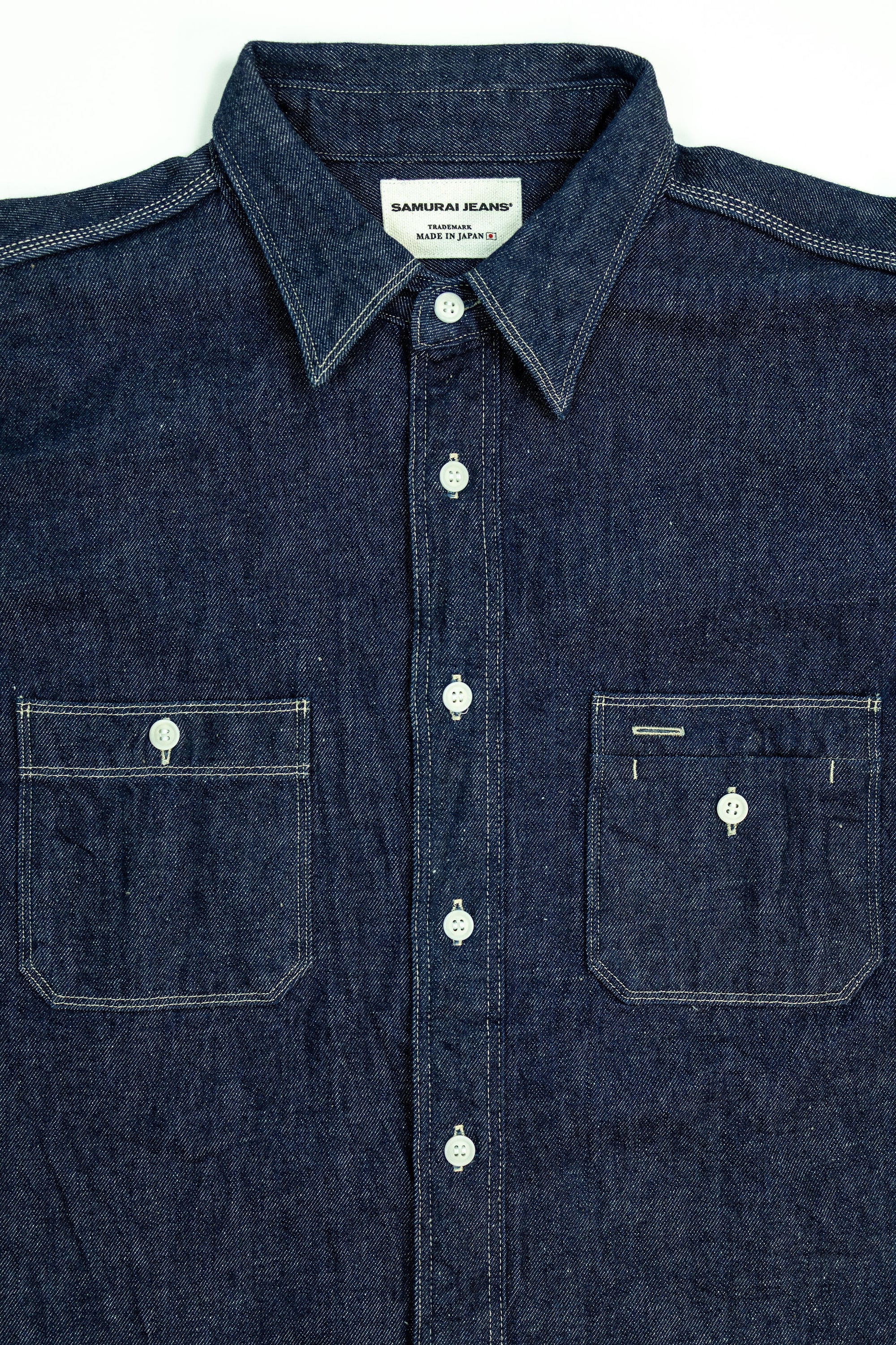 Samurai SJWS-SC02 Samurai Cotton Denim Work Shirt