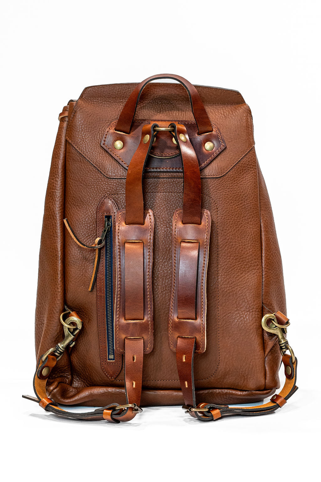 Bleu de Chauffe Zeppelin Backpack - Brown