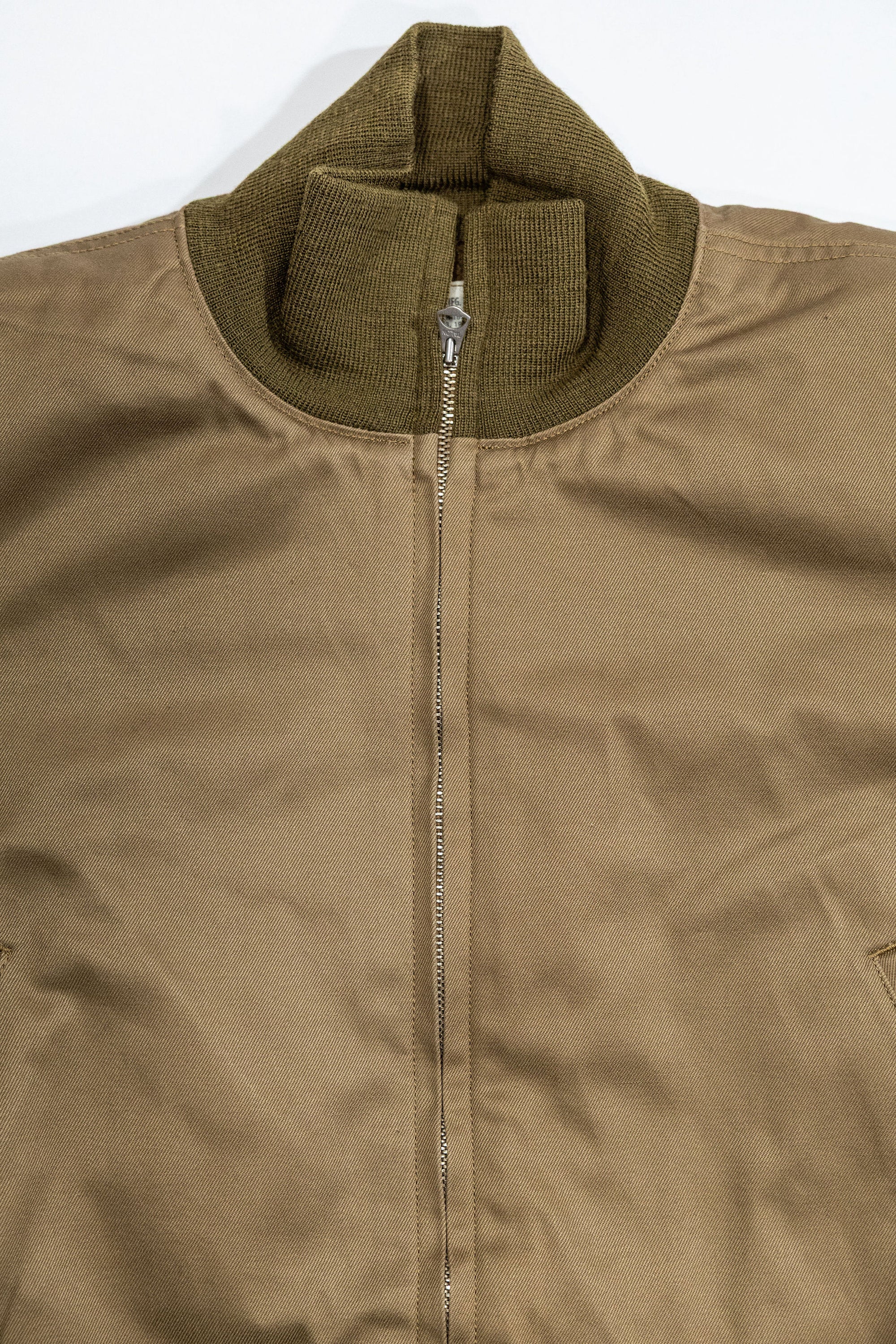 Buzz Rickson's BR15755 Type Tankers Slash Pocket “Buzz Rickson MFG. Co." - Light Olive Drab