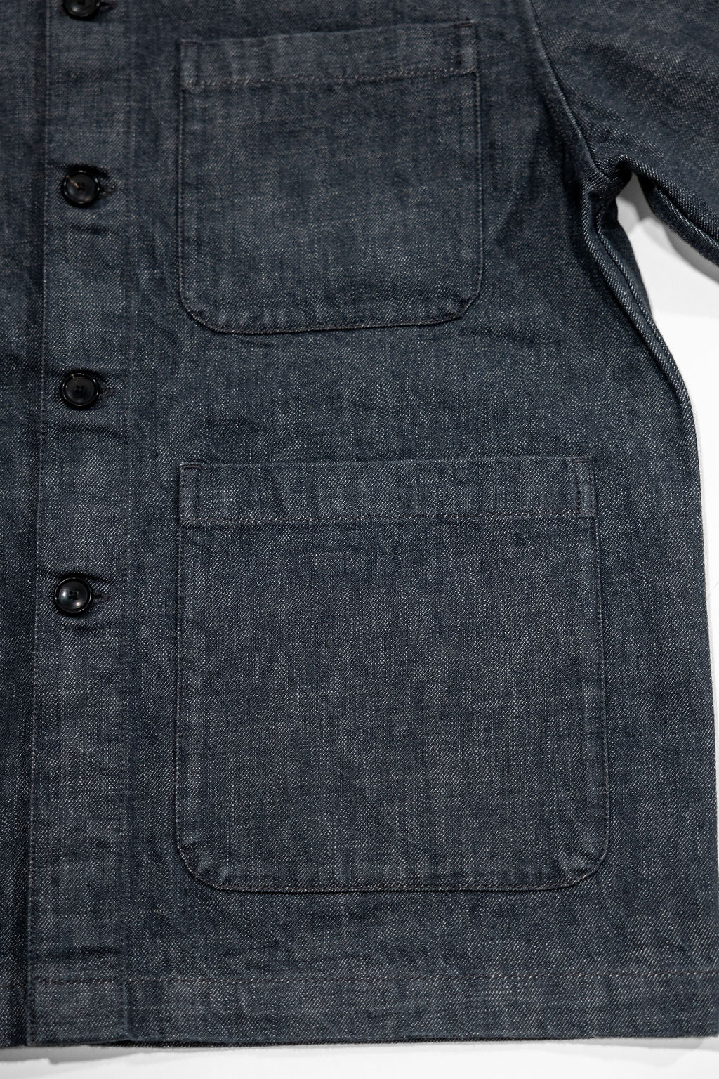 3sixteen Shop Jacket - Grey Denim