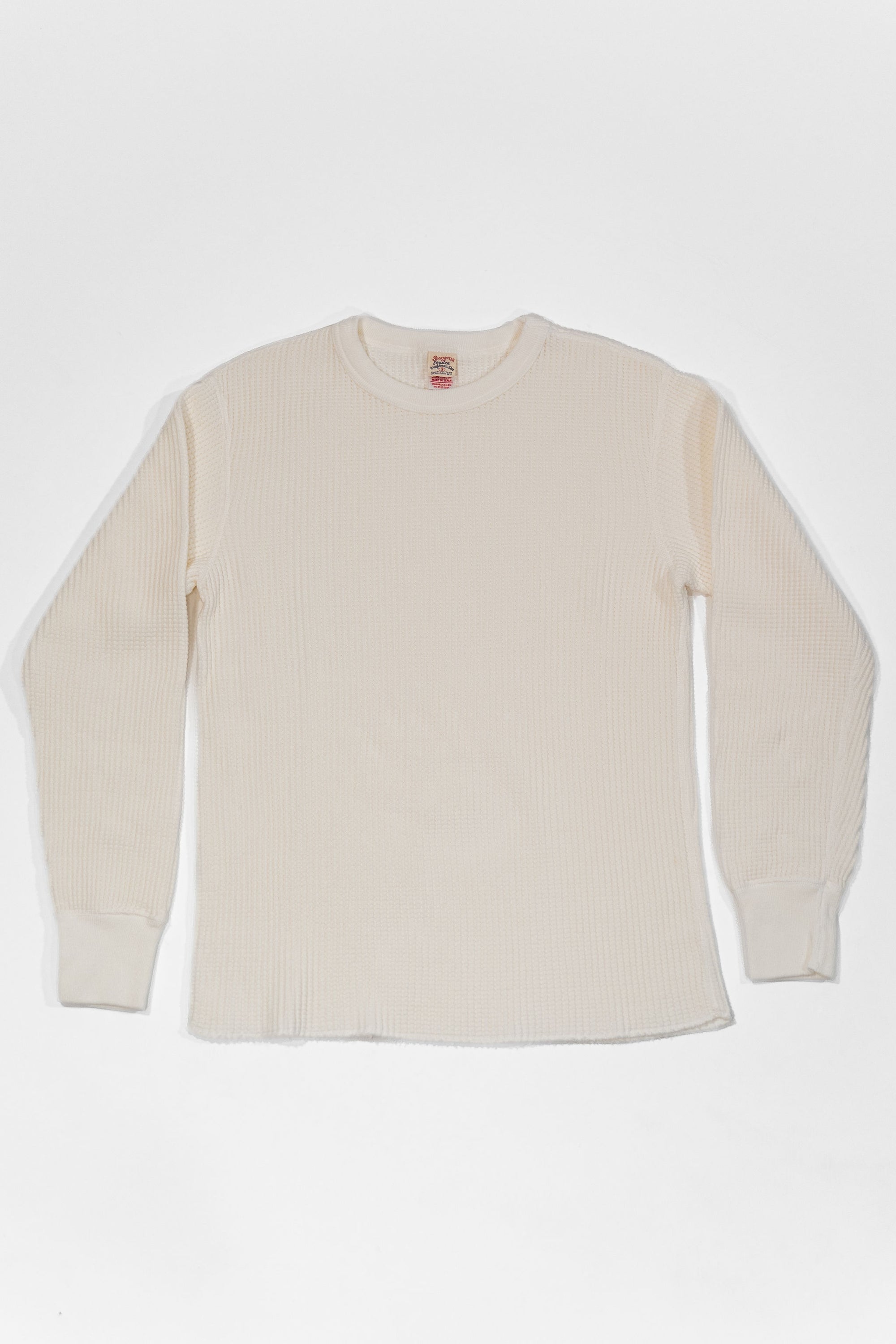 UES Big Waffle T-Shirt - Off-White