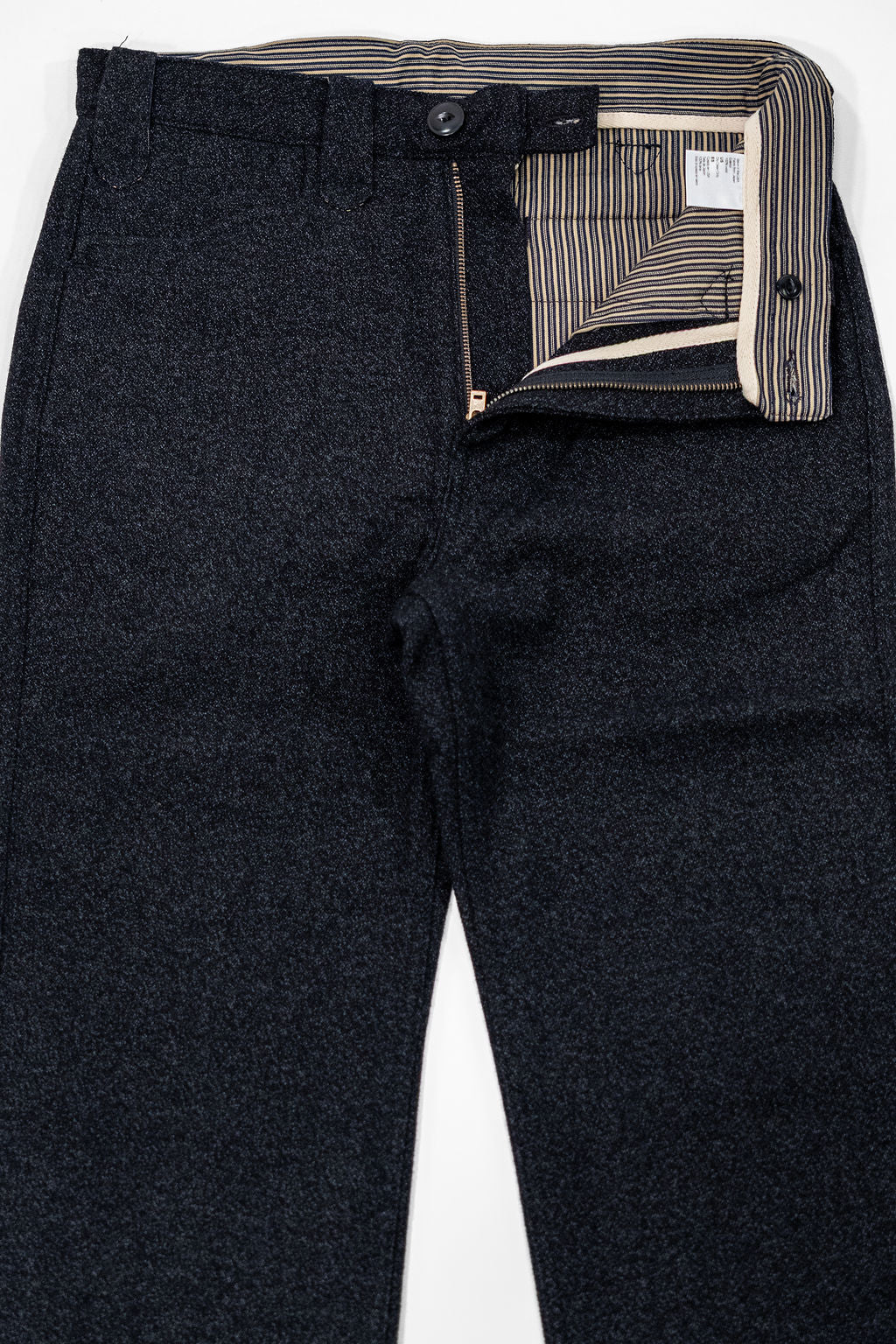 Freenote Cloth Duster Pant - Black Wool