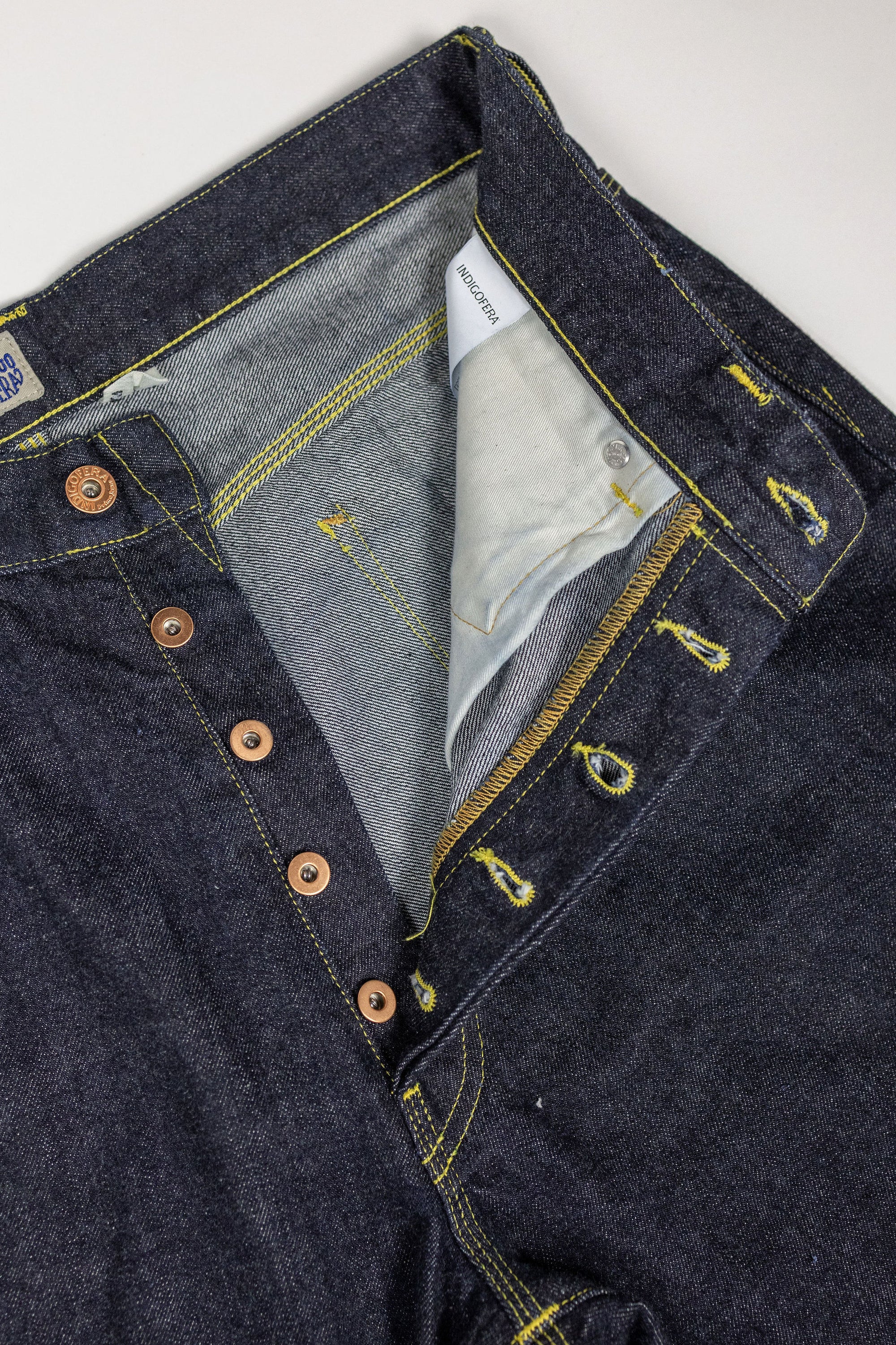Indigofera Duke - 14.5oz Overseas Selvedge