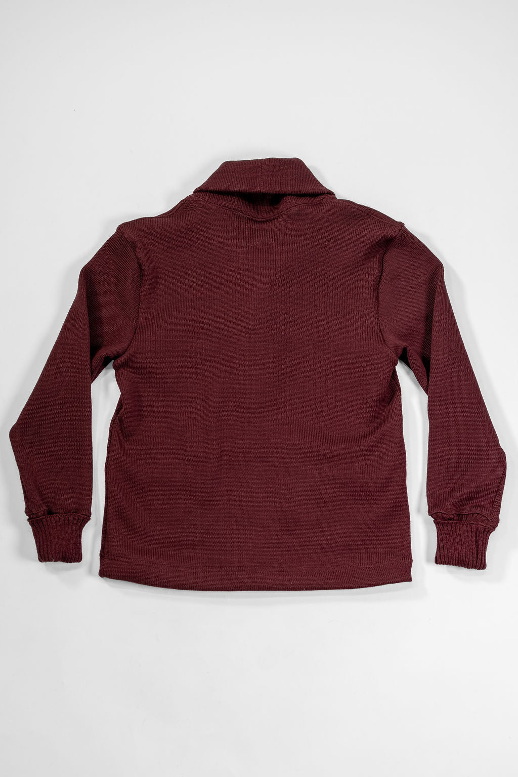 Dehen 1920 Shawl Sweater Coat - Burgundy