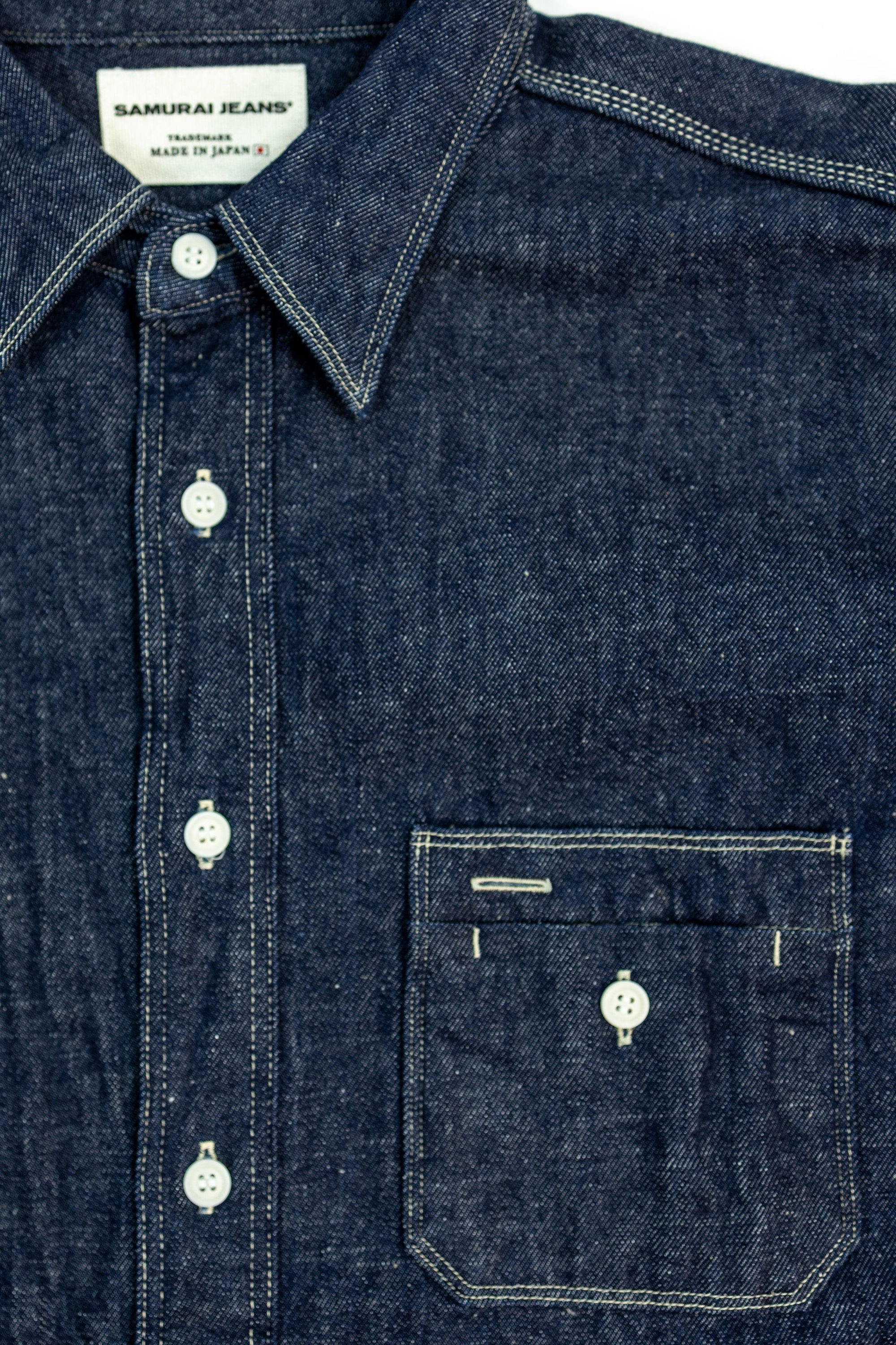 Samurai SJWS-SC02 Samurai Cotton Denim Work Shirt