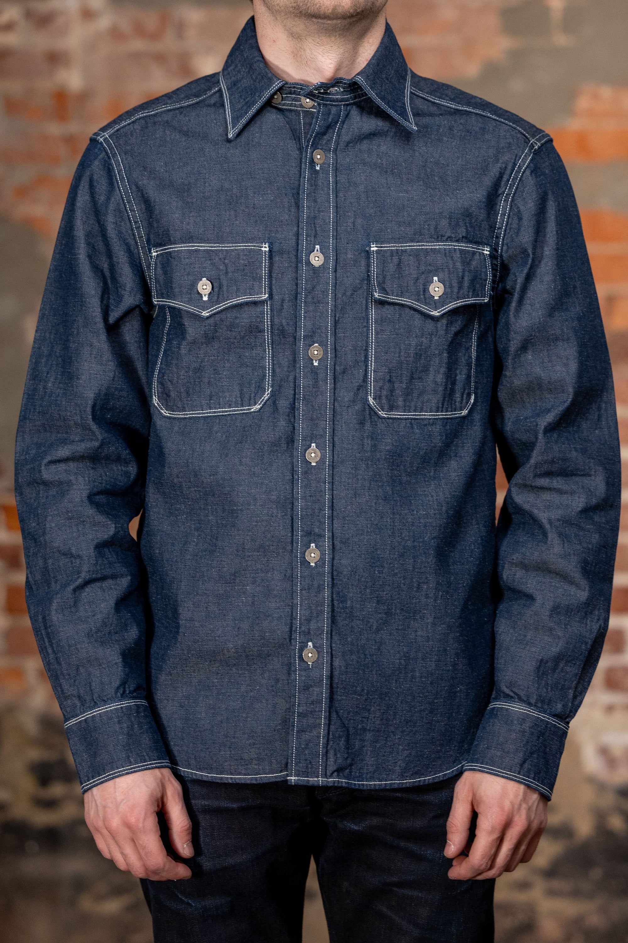 Freenote Cloth Scout - Slate Chambray