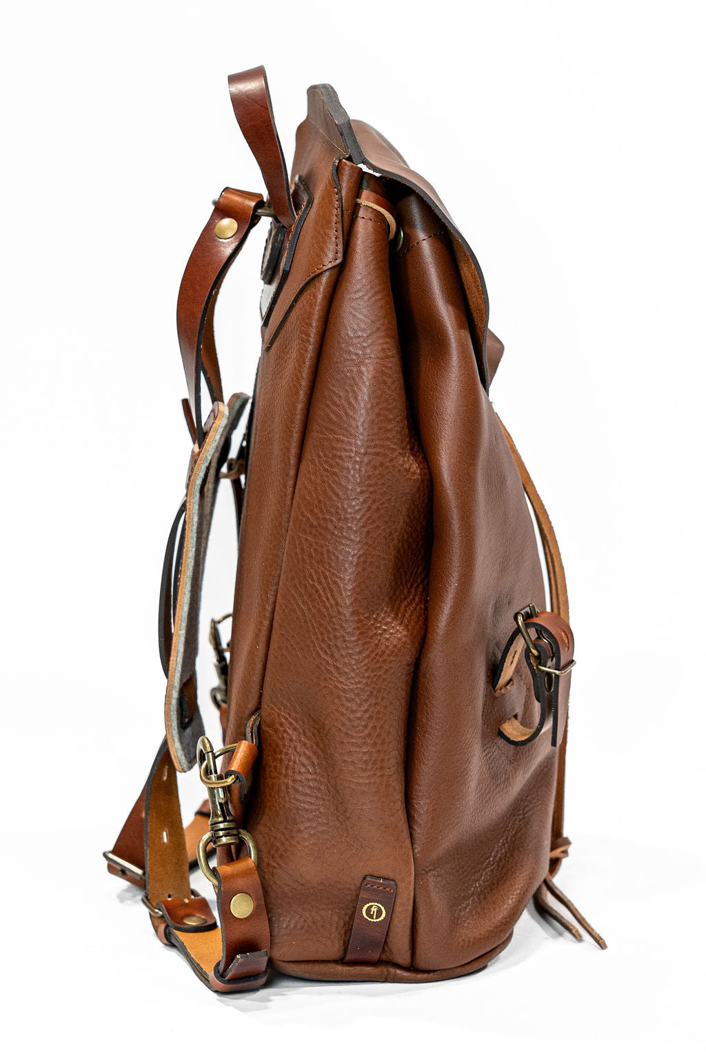 Bleu de Chauffe Zeppelin Backpack - Brown