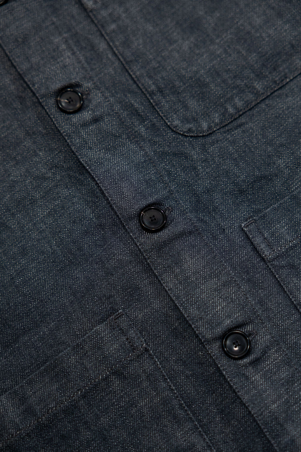 3sixteen Shop Jacket - Grey Denim