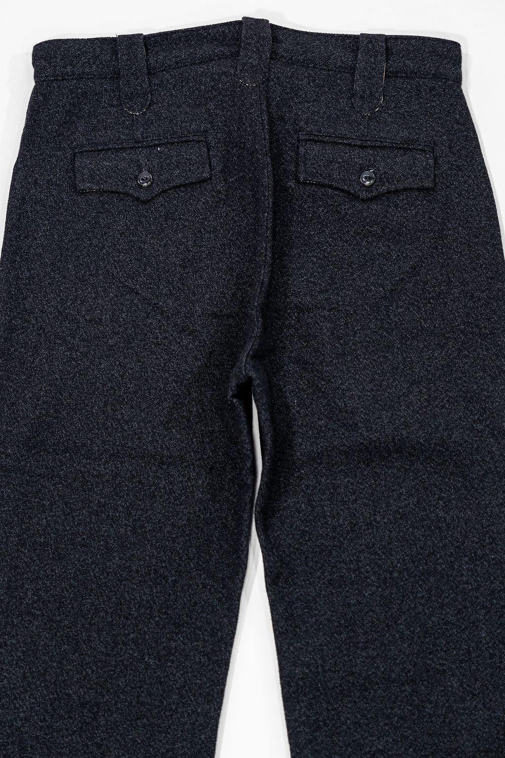 Freenote Cloth Duster Pant - Black Wool