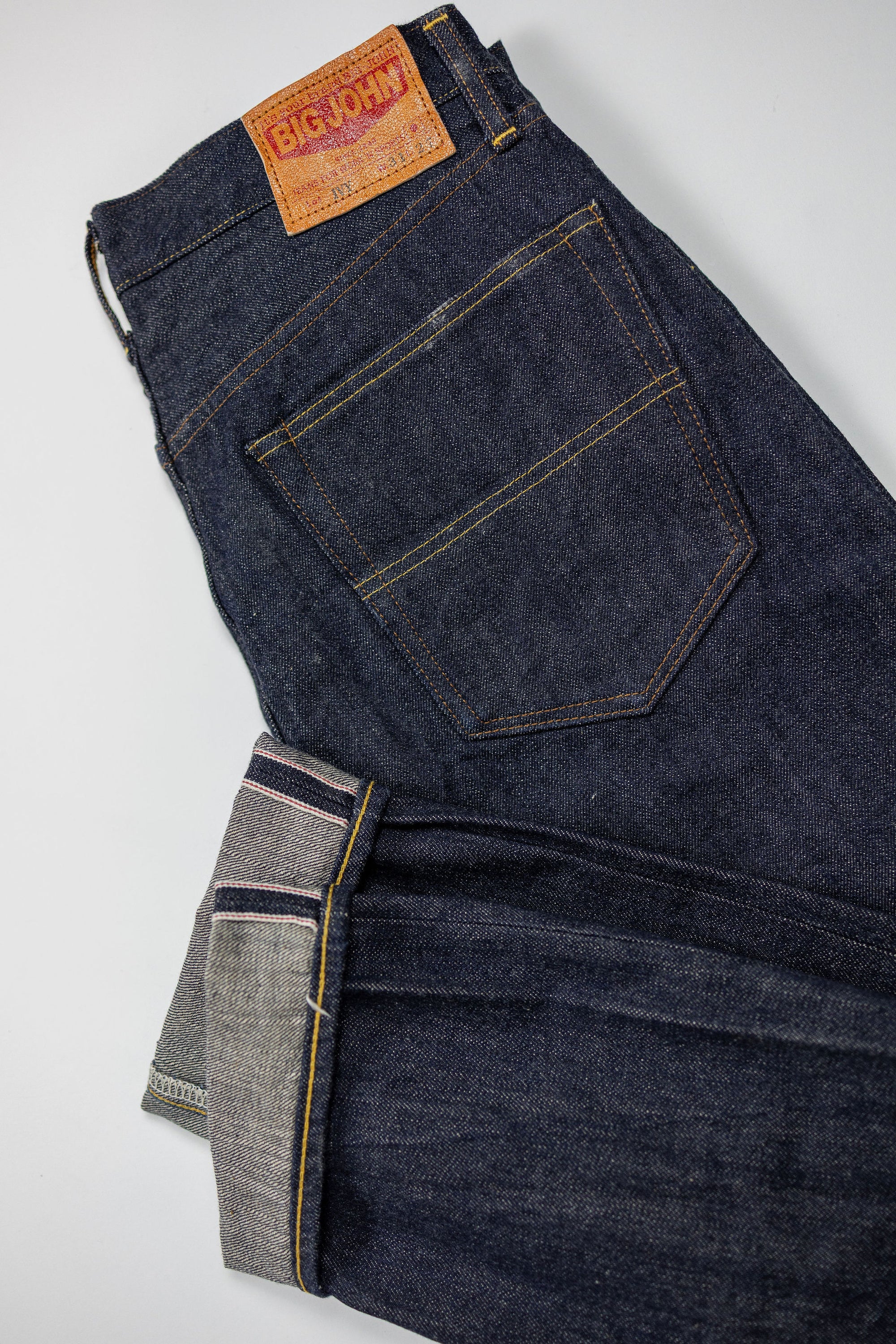 Big John M114J Ivy Tapered Fit - Indigo One Wash