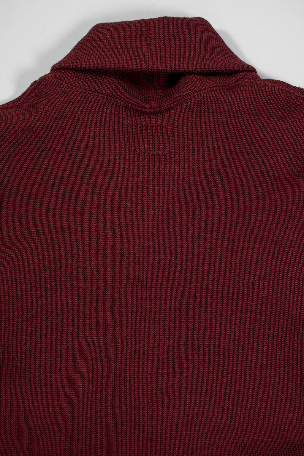 Dehen 1920 Shawl Sweater Coat - Burgundy