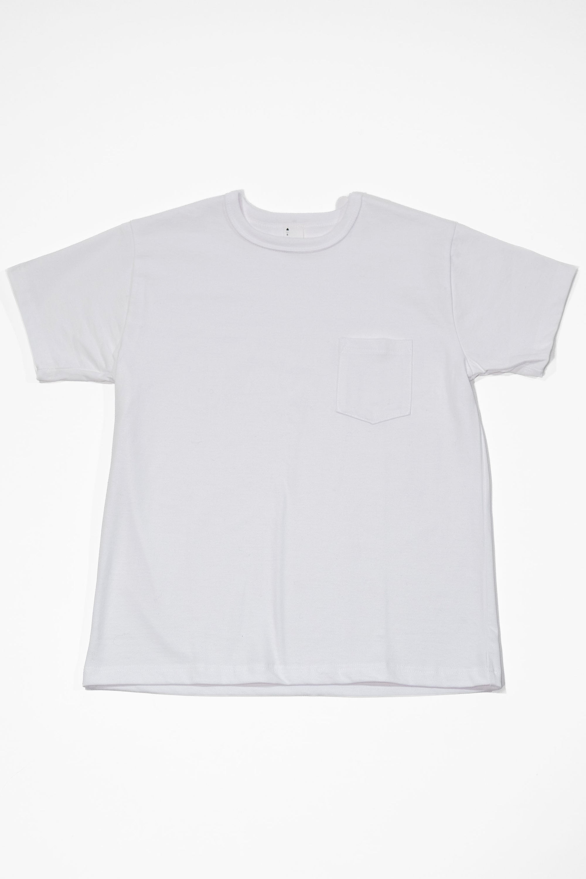 3sixteen Heavyweight Pocket T-Shirt - White  (2-pack)