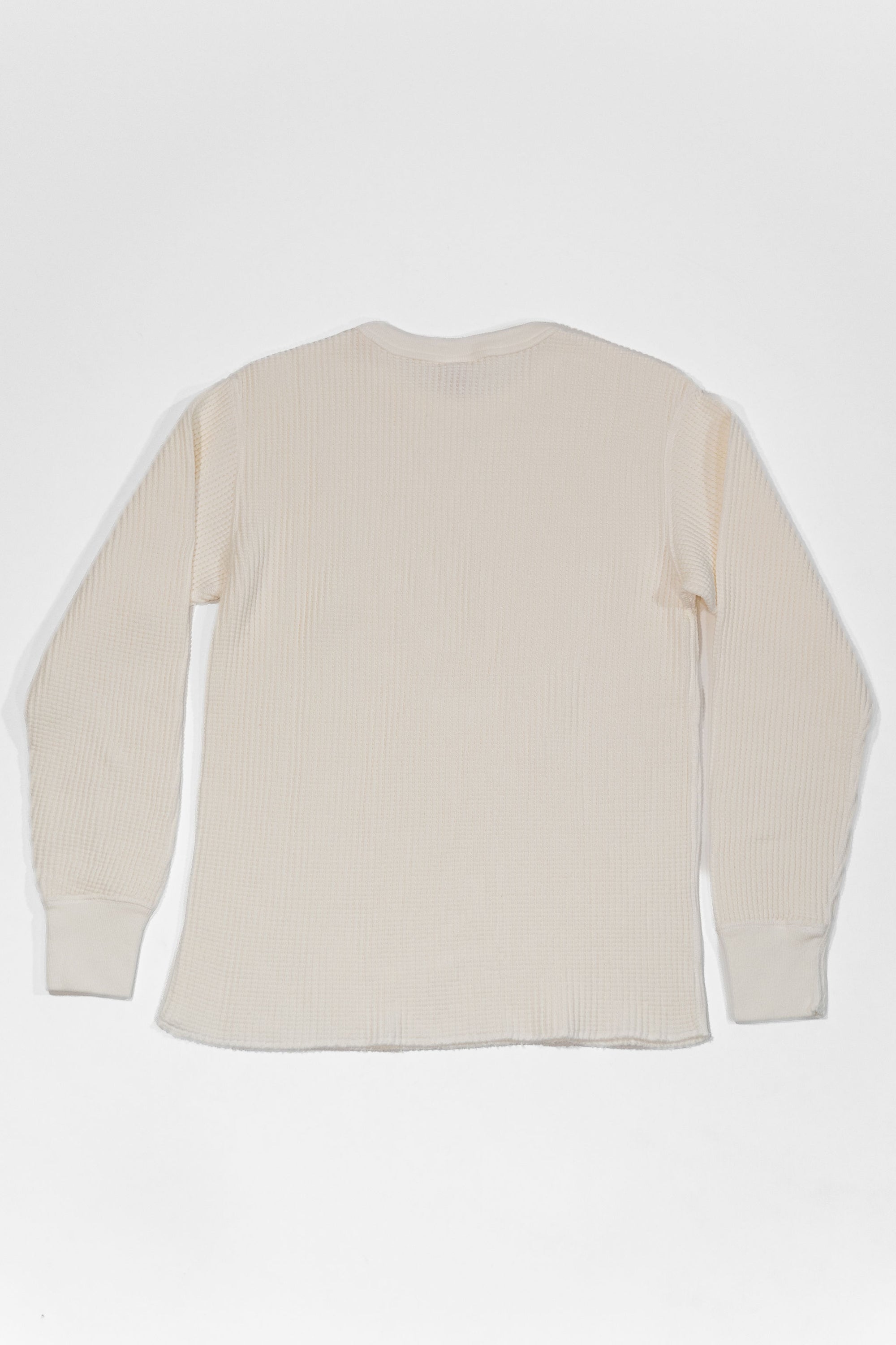 UES Big Waffle T-Shirt - Off-White