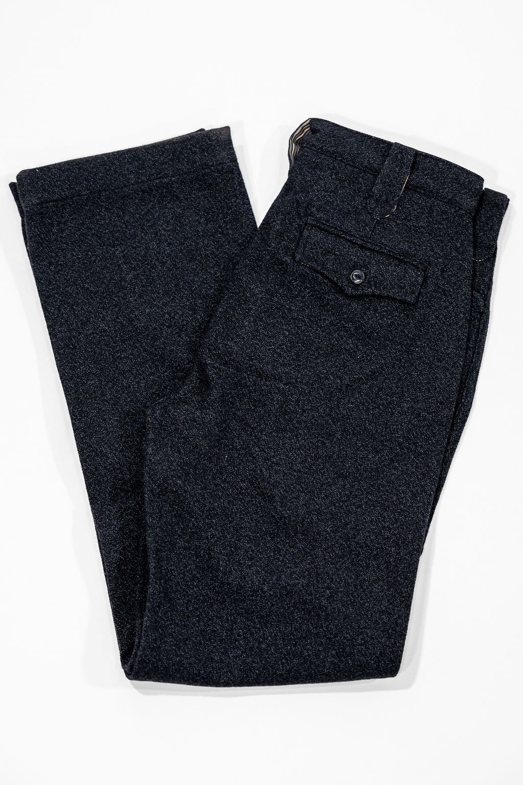 Freenote Cloth Duster Pant - Black Wool