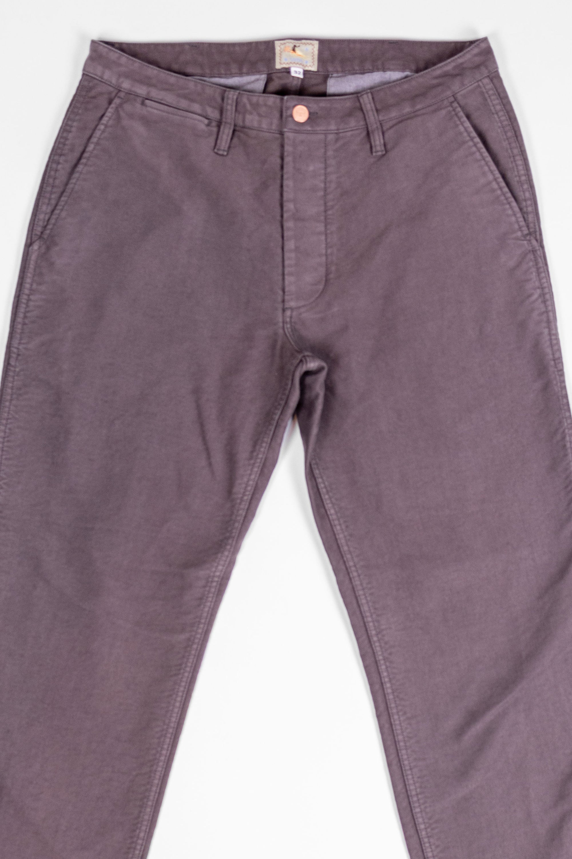 Wythe Deck Pant - Dusty Purple