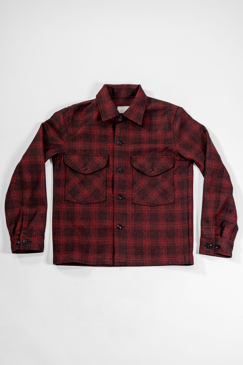 Dehen 1920 Skyline Overshirt - Canyon Plaid Wool
