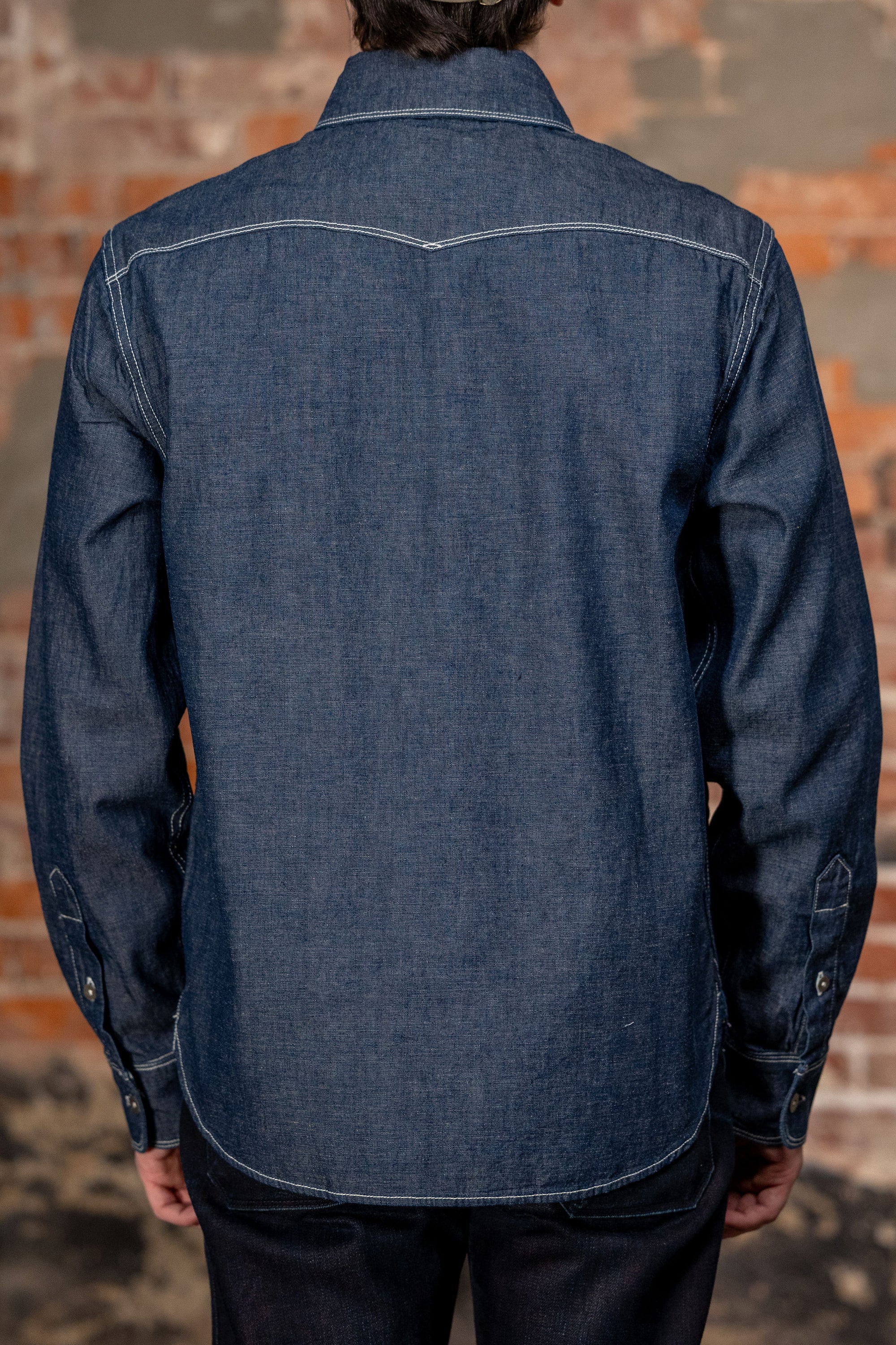 Freenote Cloth Scout - Slate Chambray