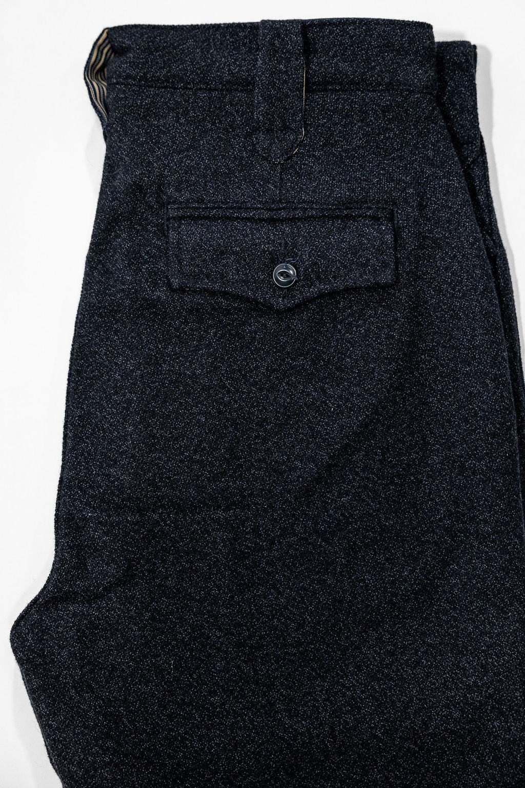 Freenote Cloth Duster Pant - Black Wool