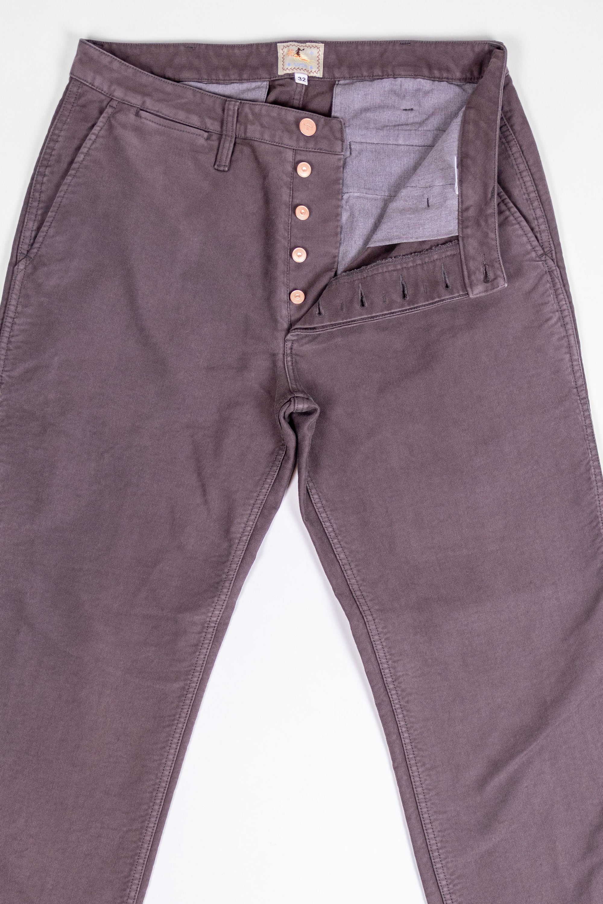 Wythe Deck Pant - Dusty Purple