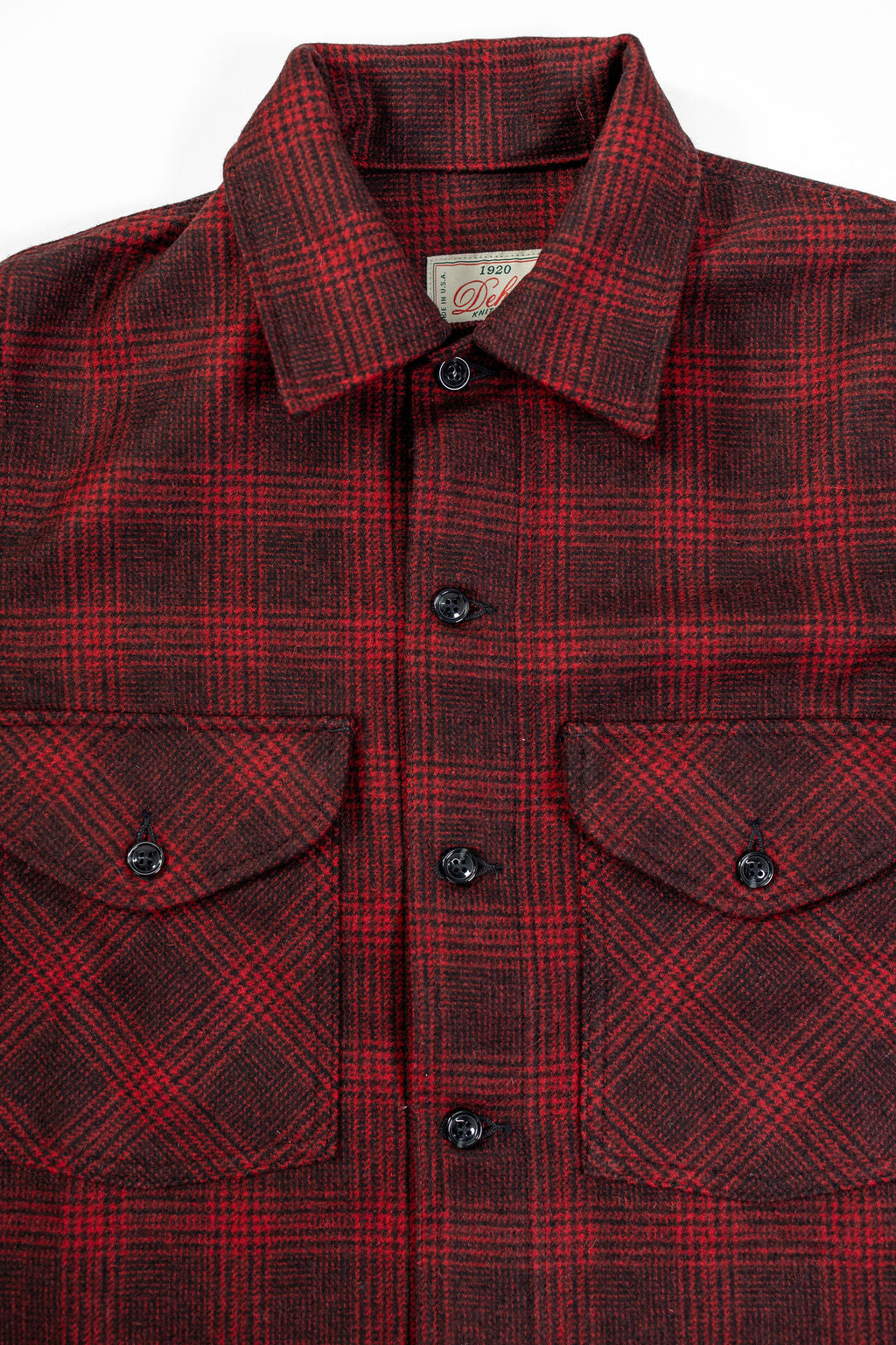 Dehen 1920 Skyline Overshirt - Canyon Plaid Wool