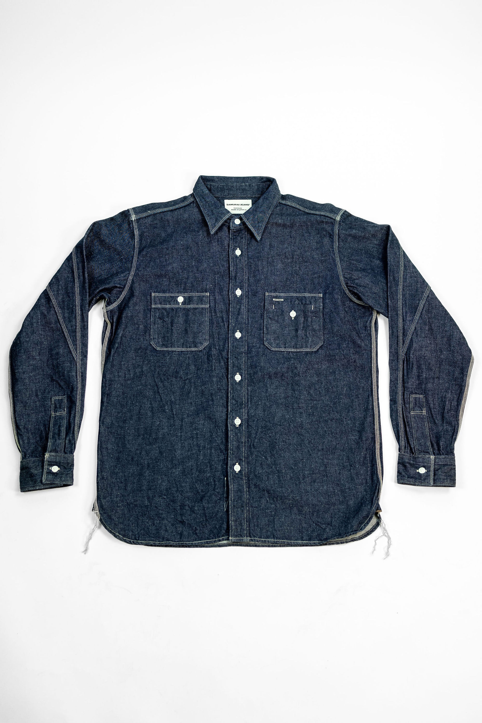 Samurai SJWS-SC02 Samurai Cotton Denim Work Shirt