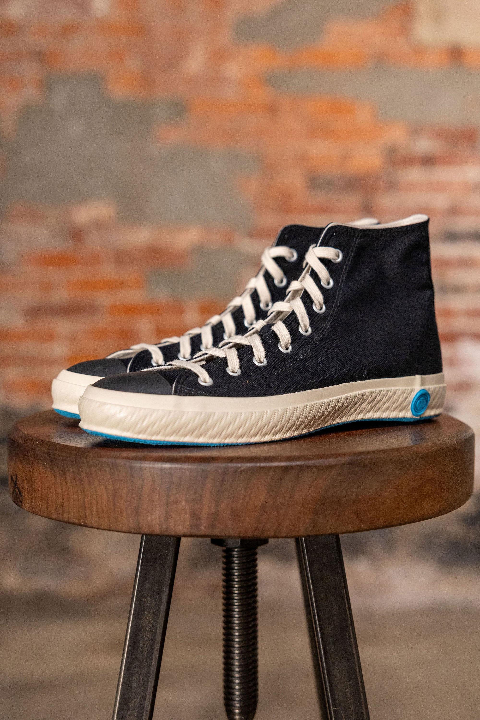 Shoes Like Pottery SLP01 JP High Top Sneaker- Black