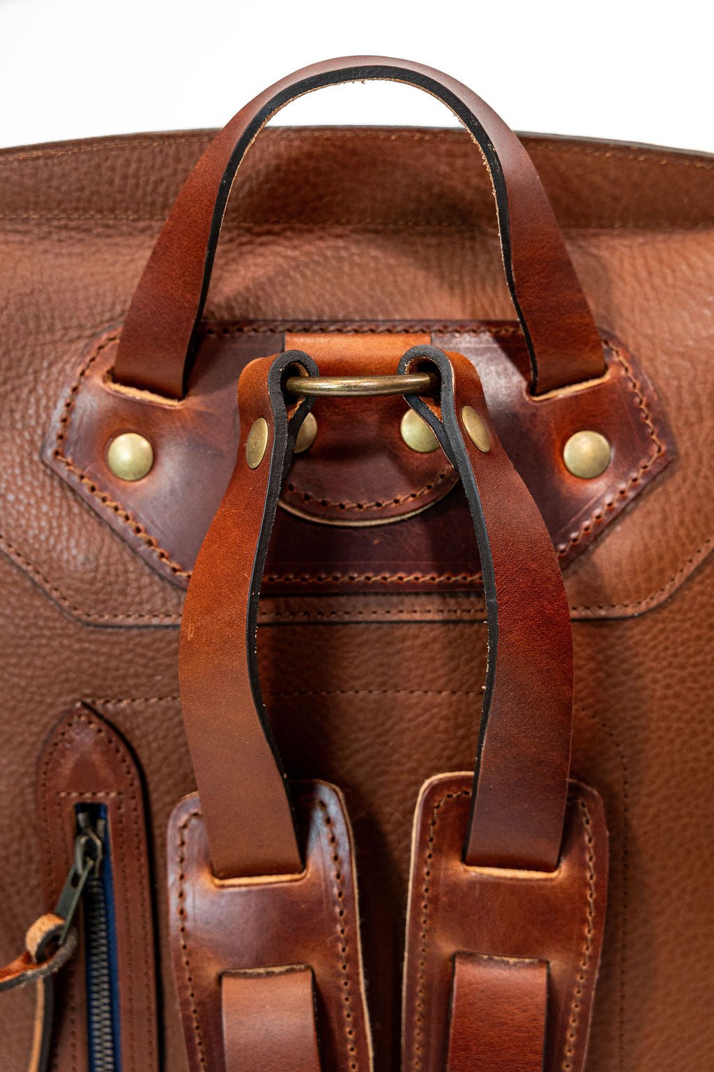 Bleu de Chauffe Zeppelin Backpack - Brown