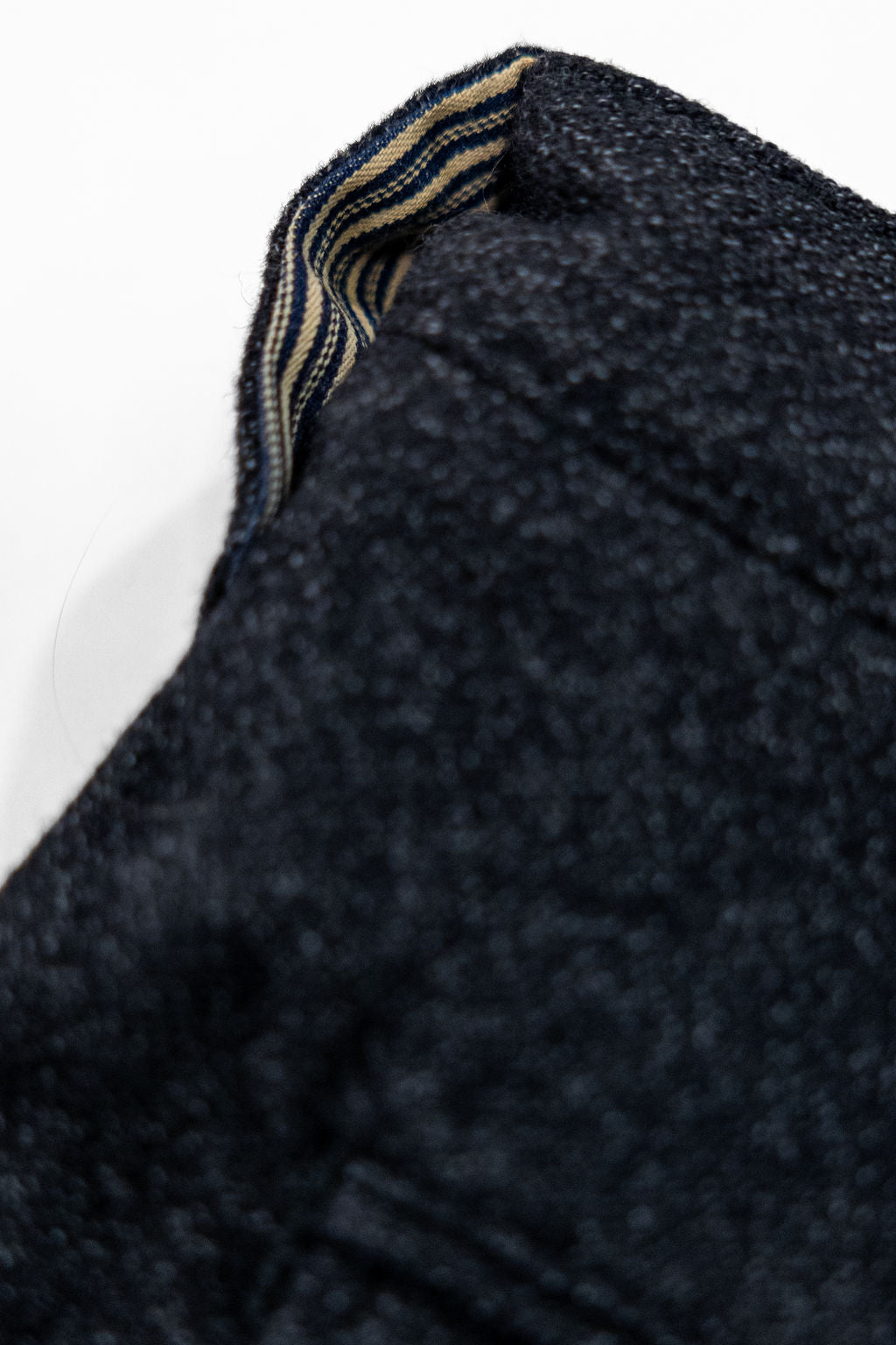 Freenote Cloth Duster Pant - Black Wool