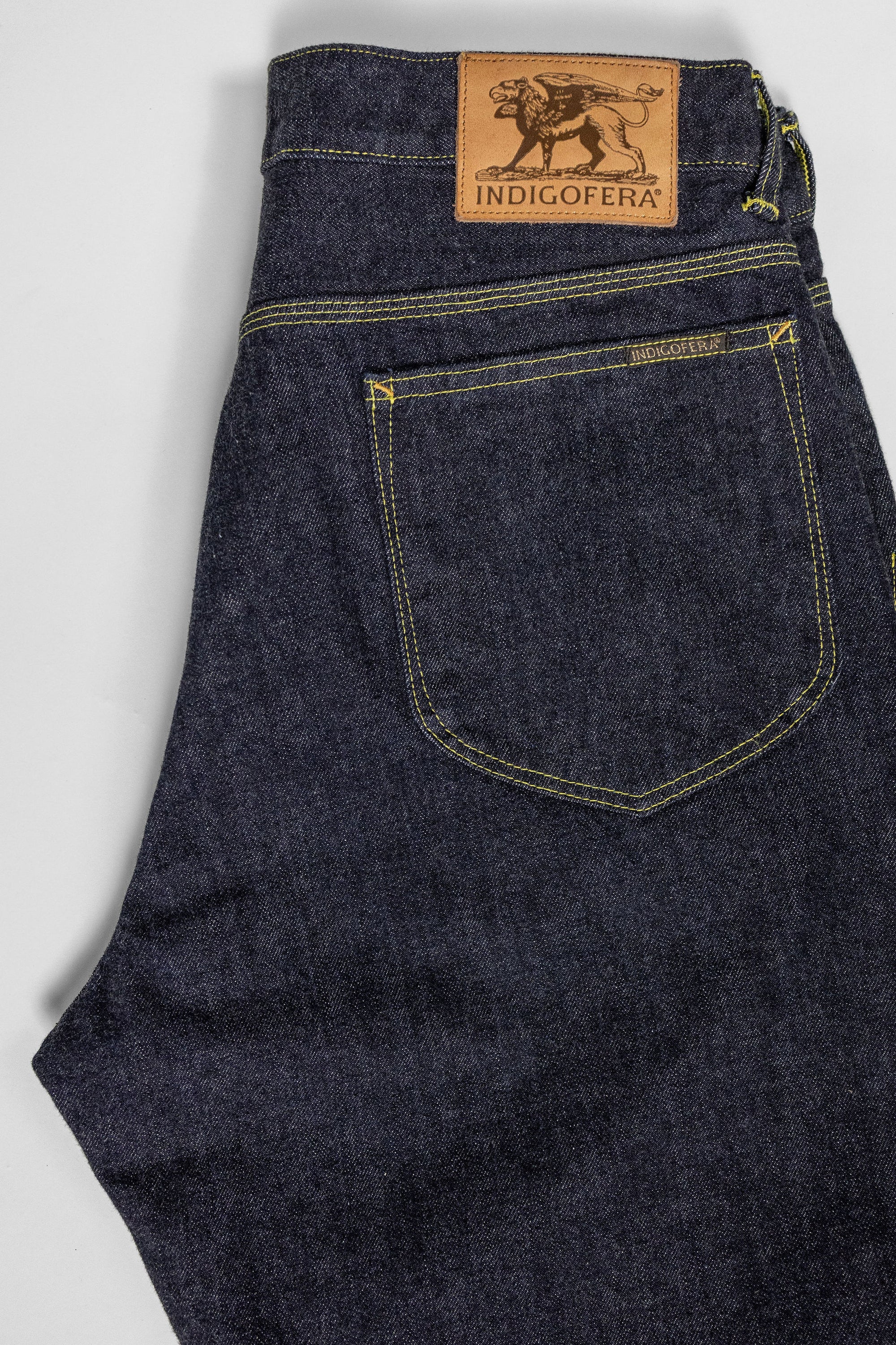 Indigofera Duke - 14.5oz Overseas Selvedge
