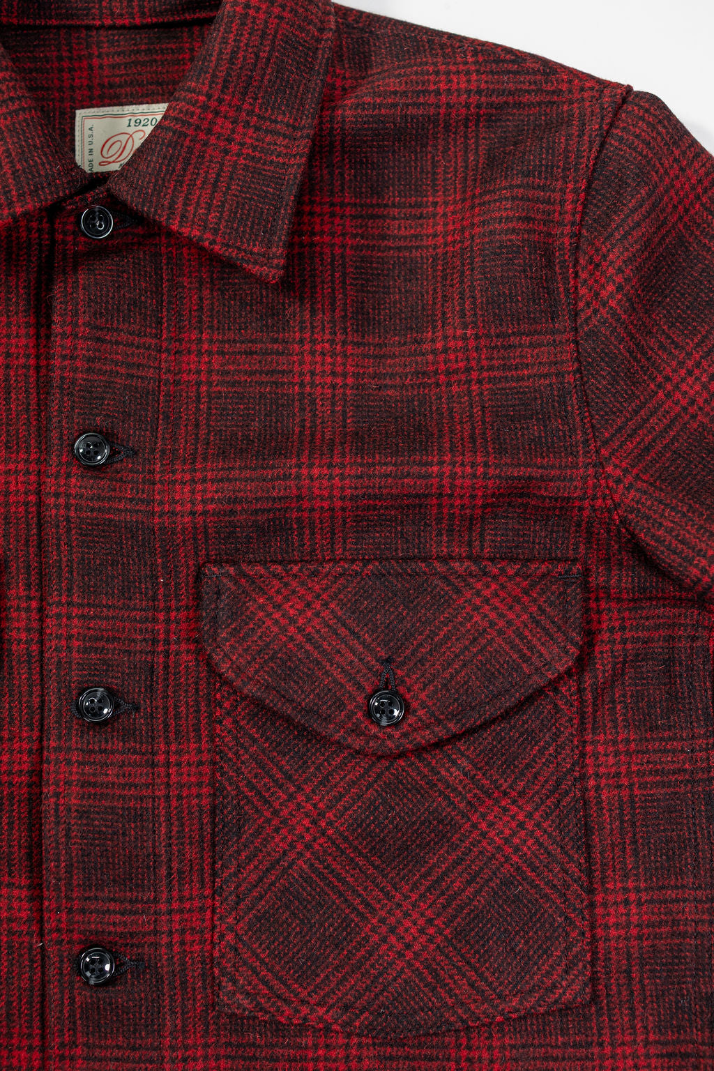 Dehen 1920 Skyline Overshirt - Canyon Plaid Wool