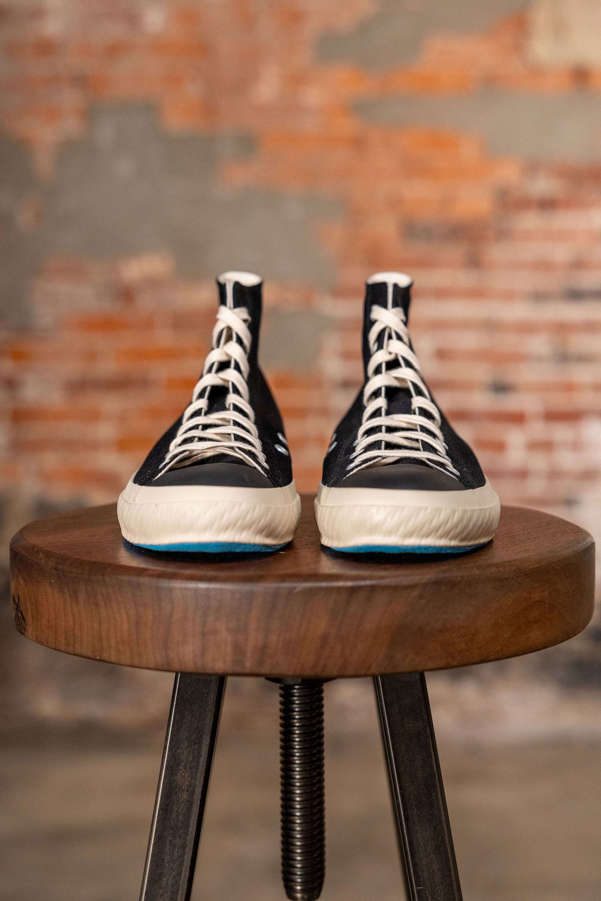 Shoes Like Pottery SLP01 JP High Top Sneaker- Black