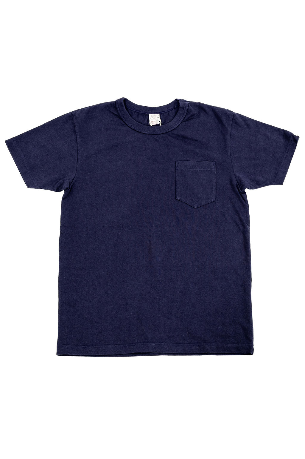 UES Ramayana Crew Neck Pocket T-Shirt - Navy