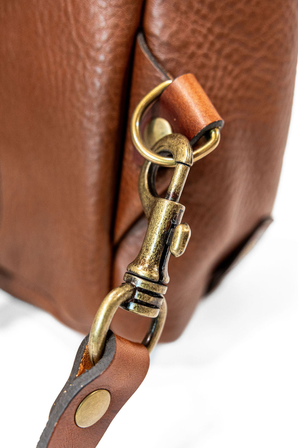 Bleu de Chauffe Zeppelin Backpack - Brown