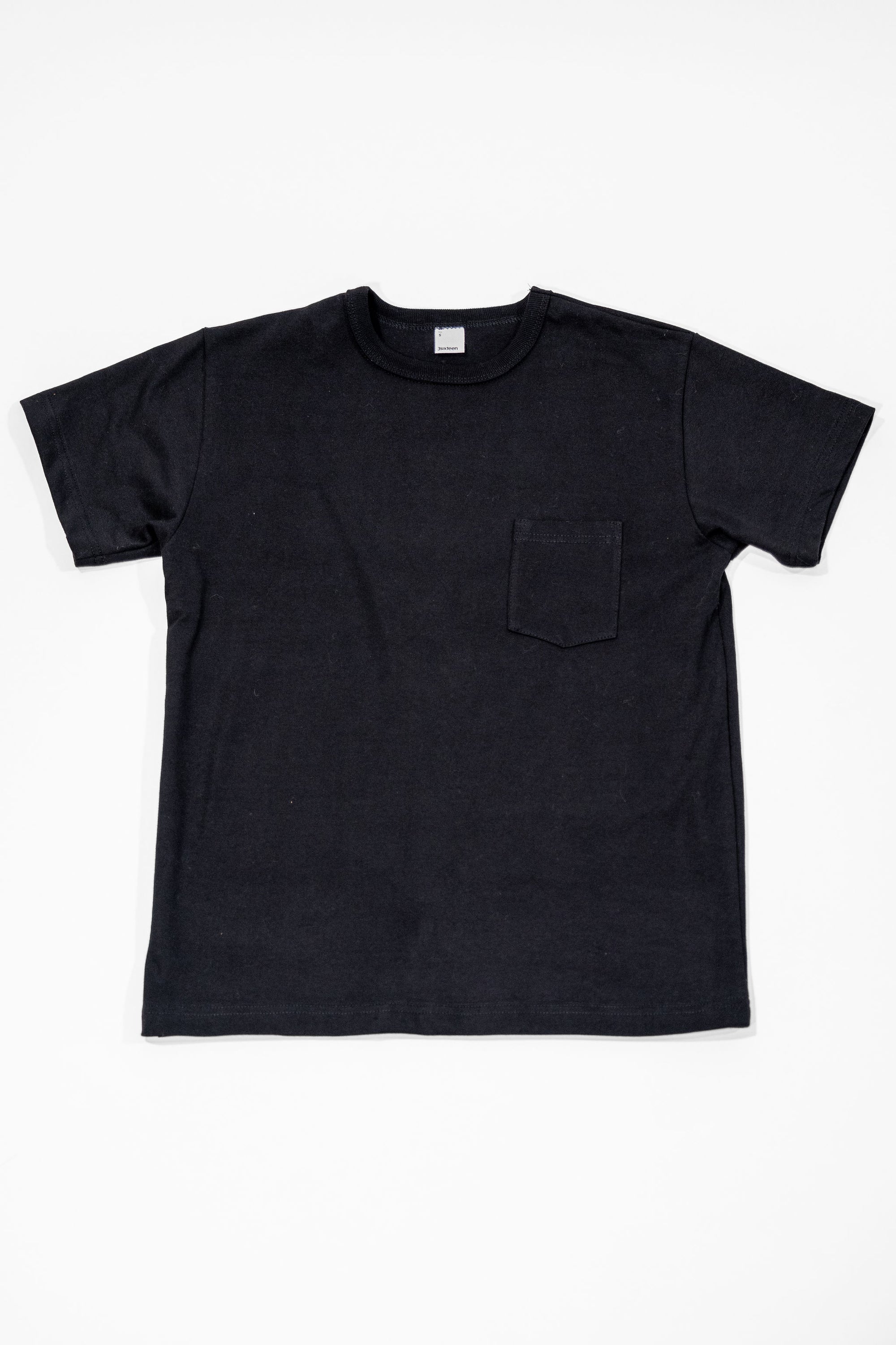 3sixteen Heavyweight Pocket T-Shirt - Black (2-pack)
