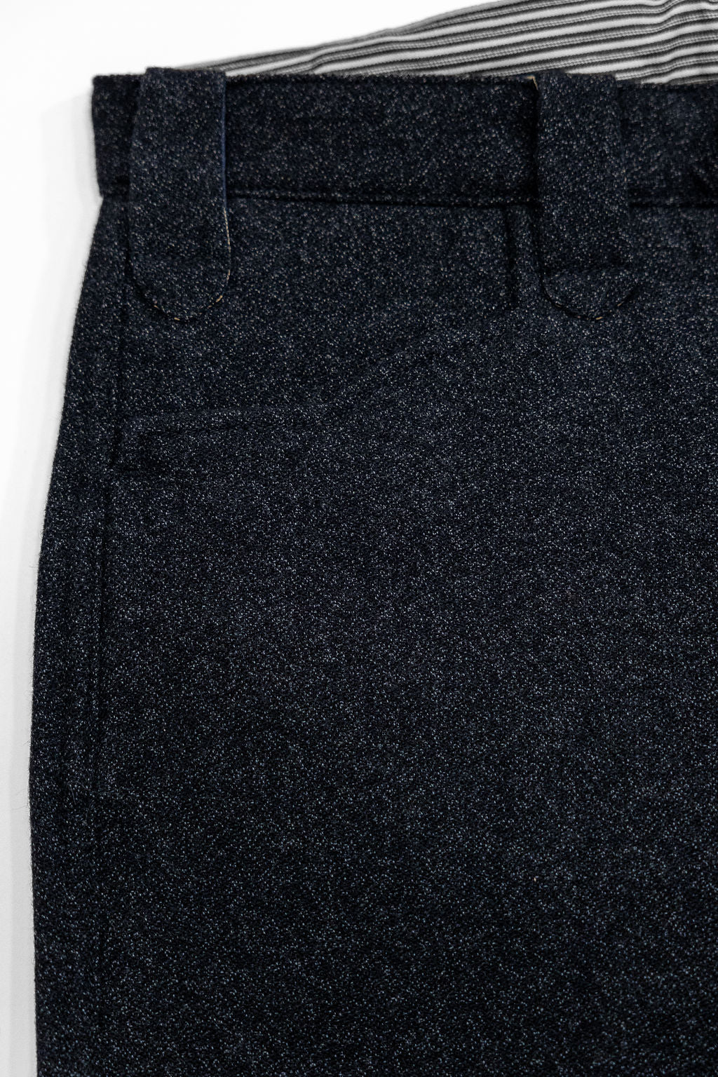 Freenote Cloth Duster Pant - Black Wool