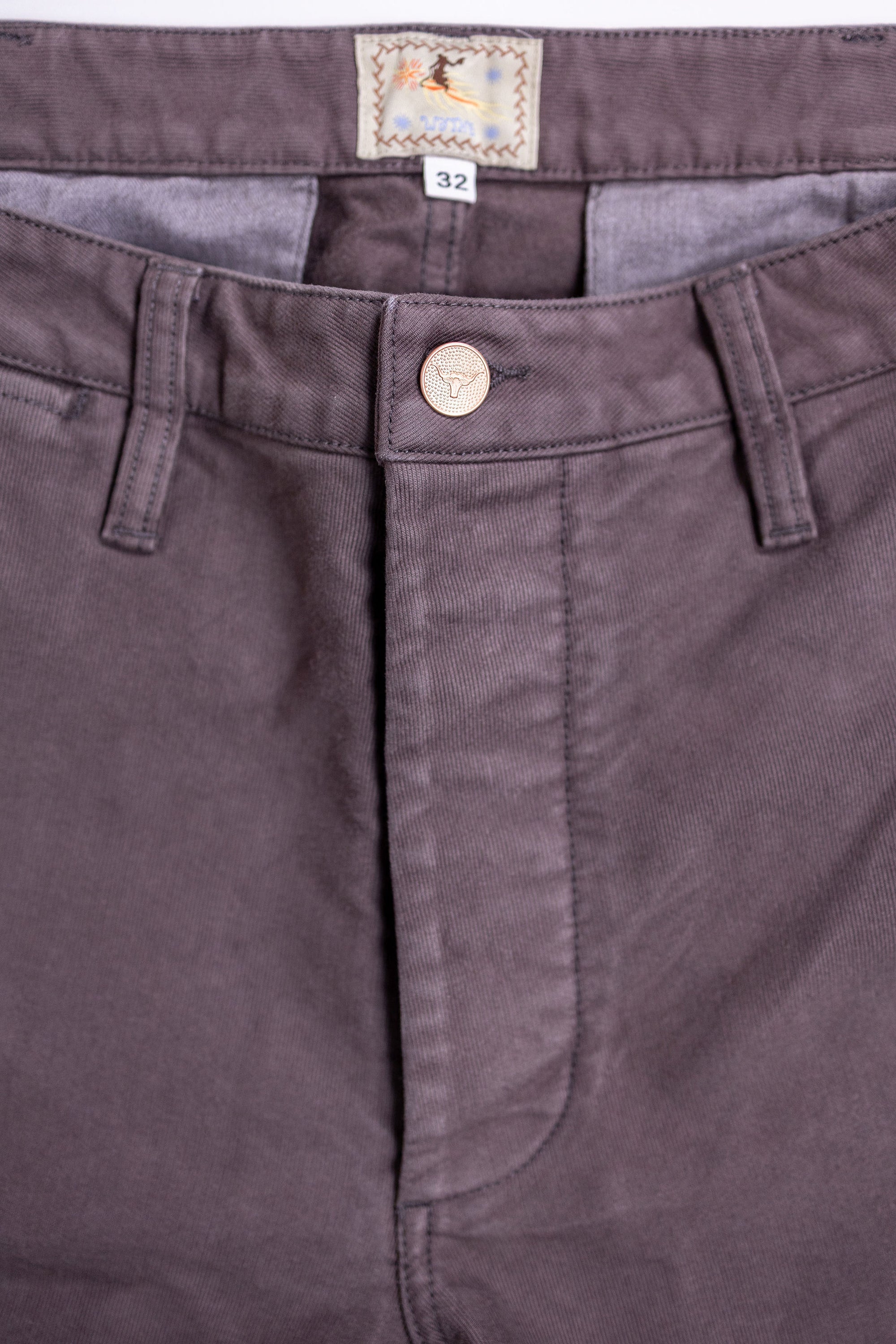 Wythe Deck Pant - Dusty Purple