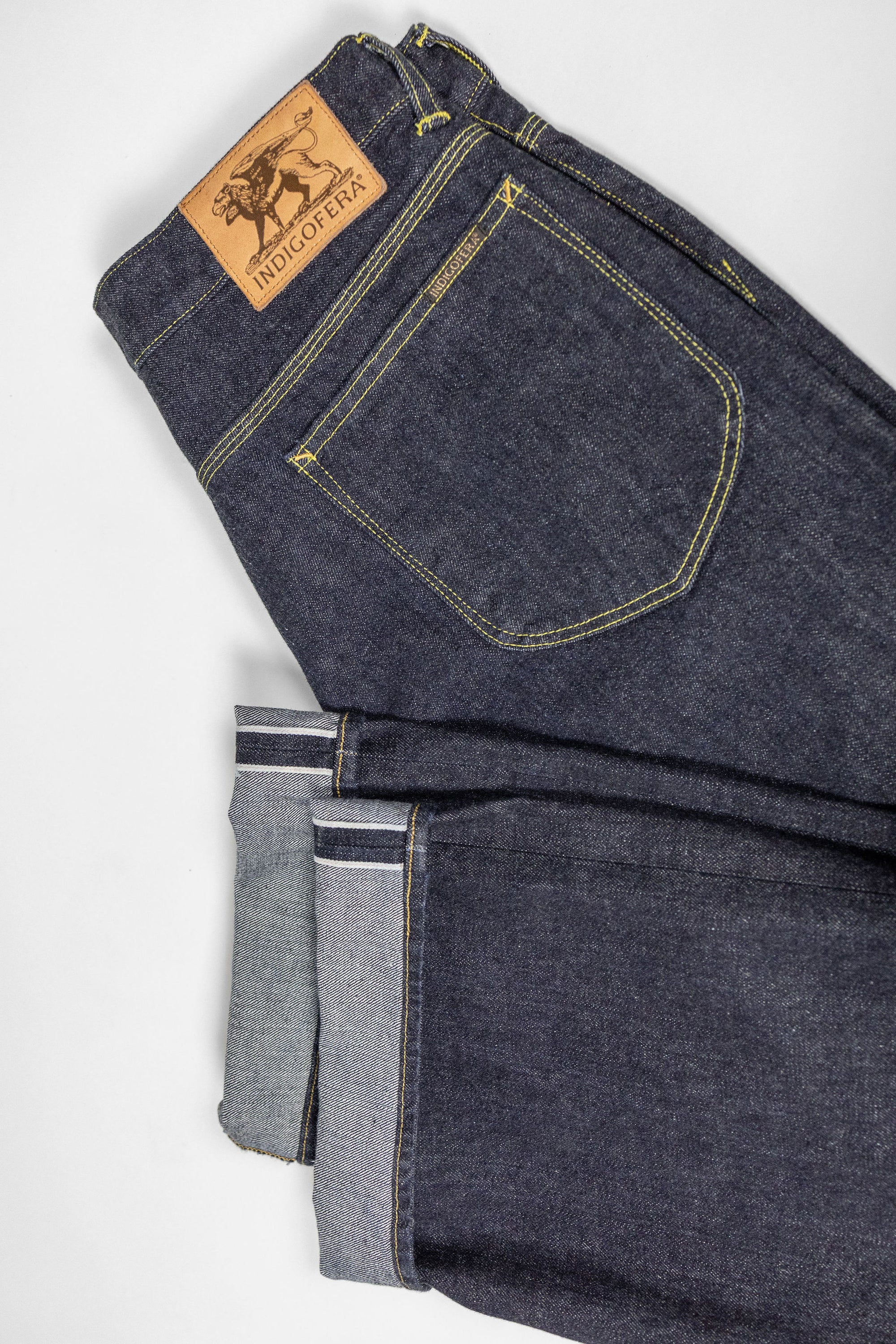 Indigofera Duke - 14.5oz Overseas Selvedge