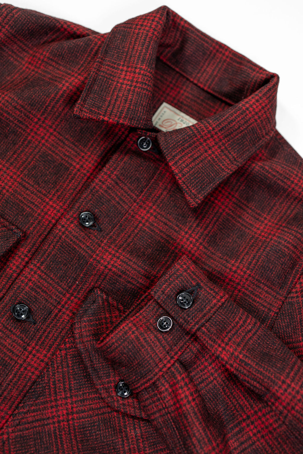 Dehen 1920 Skyline Overshirt - Canyon Plaid Wool