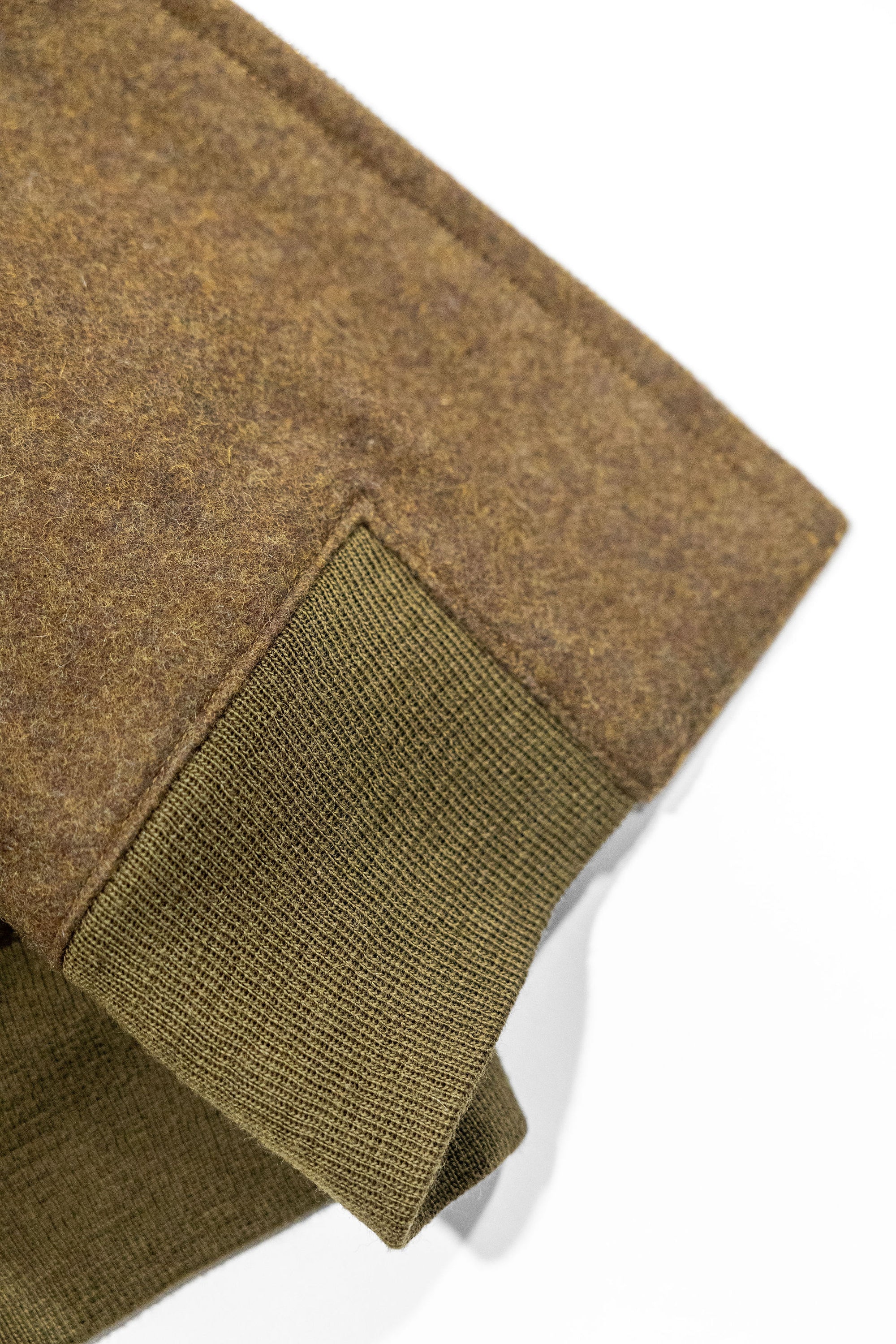 Buzz Rickson's BR15755 Type Tankers Slash Pocket “Buzz Rickson MFG. Co." - Light Olive Drab