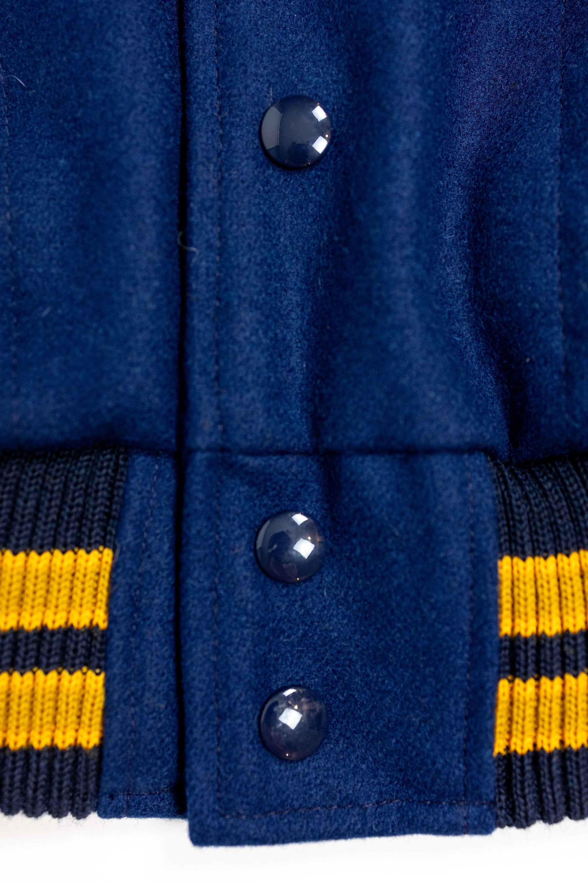 Dehen 1920 60's Club Jacket - Nittany Navy Melton Wool