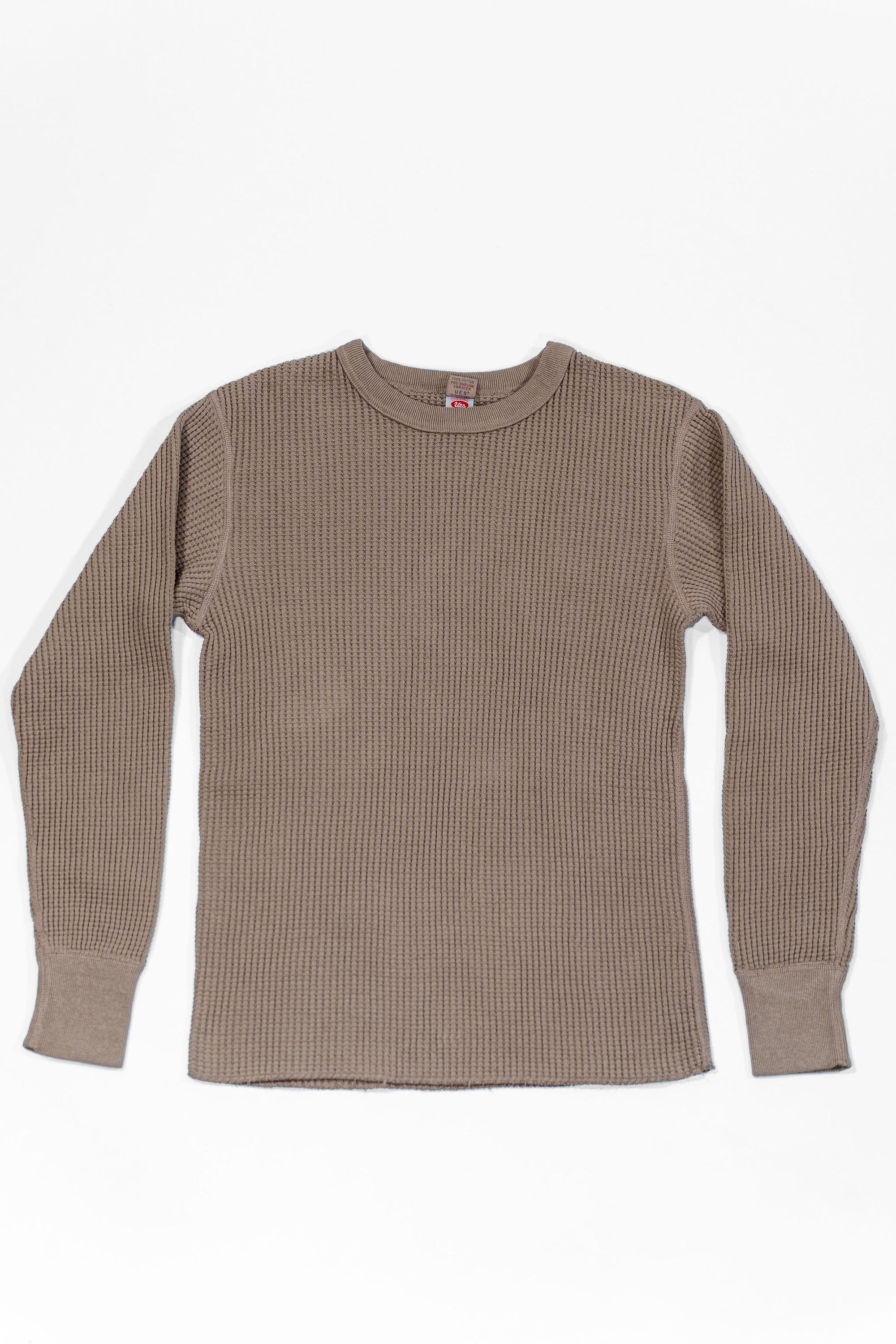 UES Big Waffle T-Shirt - Sand