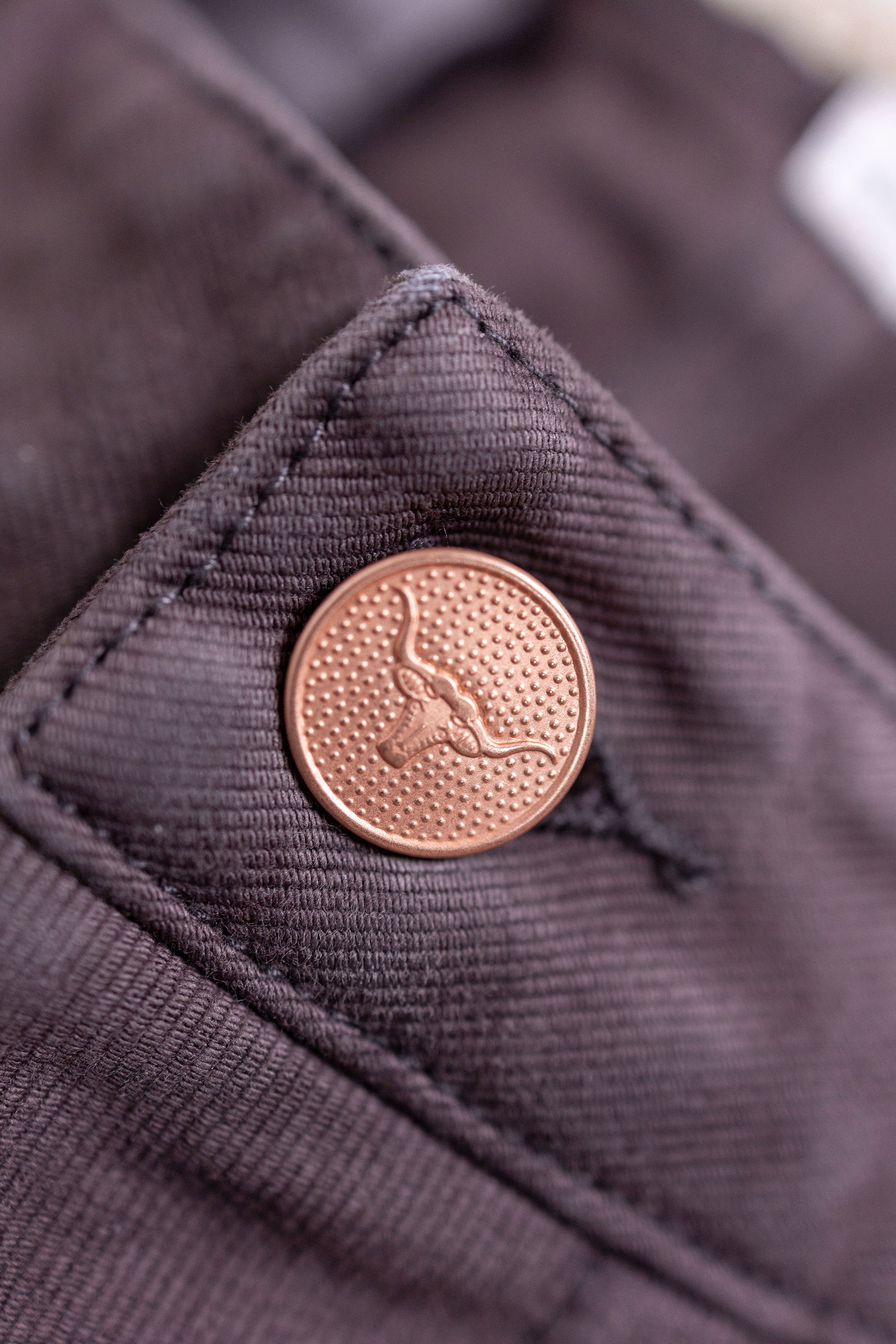 Wythe Deck Pant - Dusty Purple