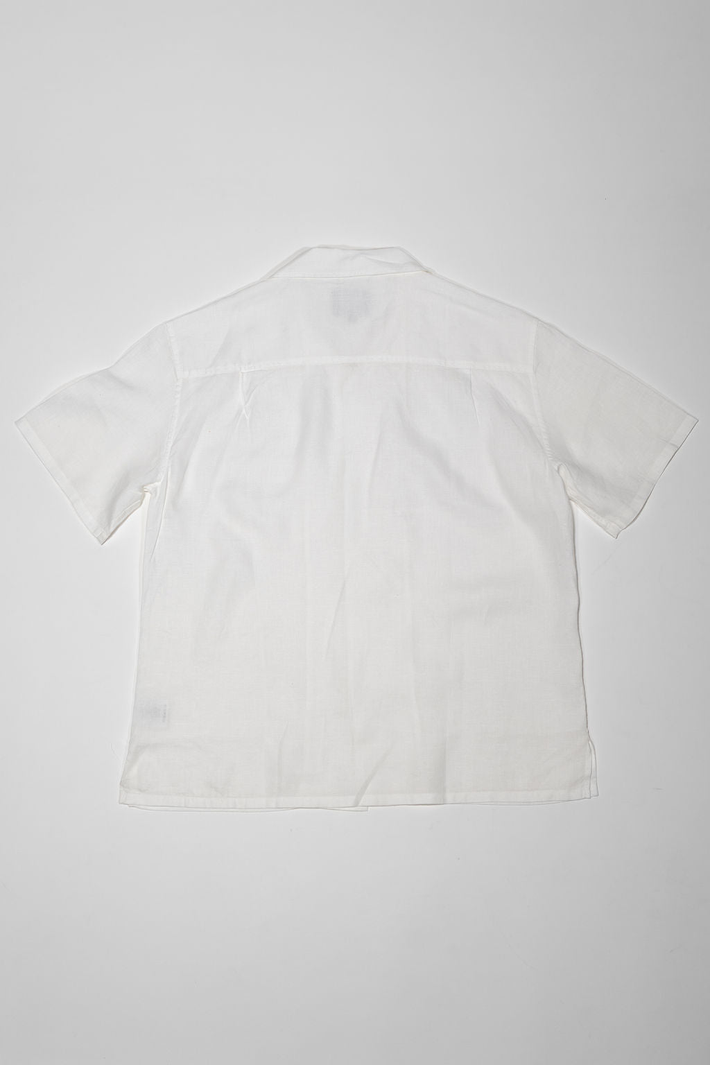 Knickerbocker Marina Linen Shirt - White